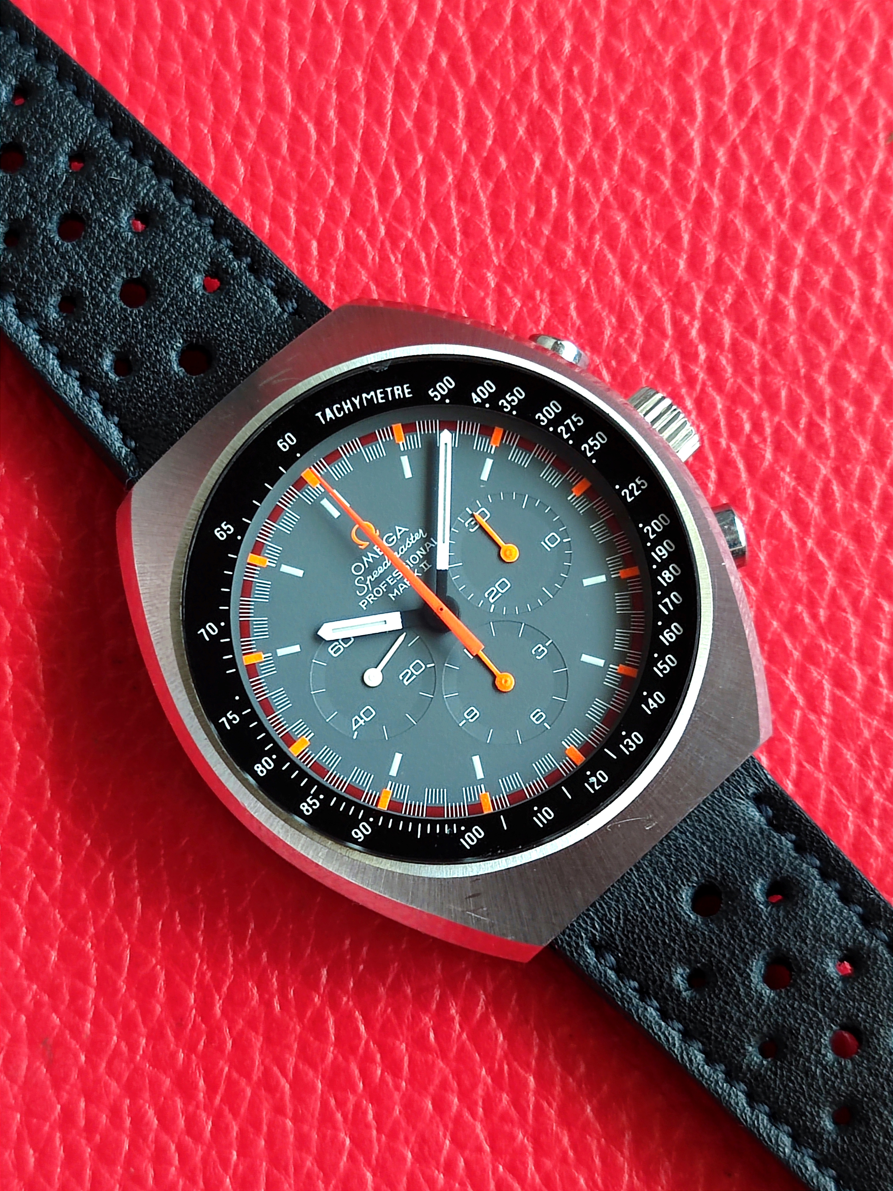 1970 Omega Speedmaster Professional Mark II “Racing” ref. 145.014