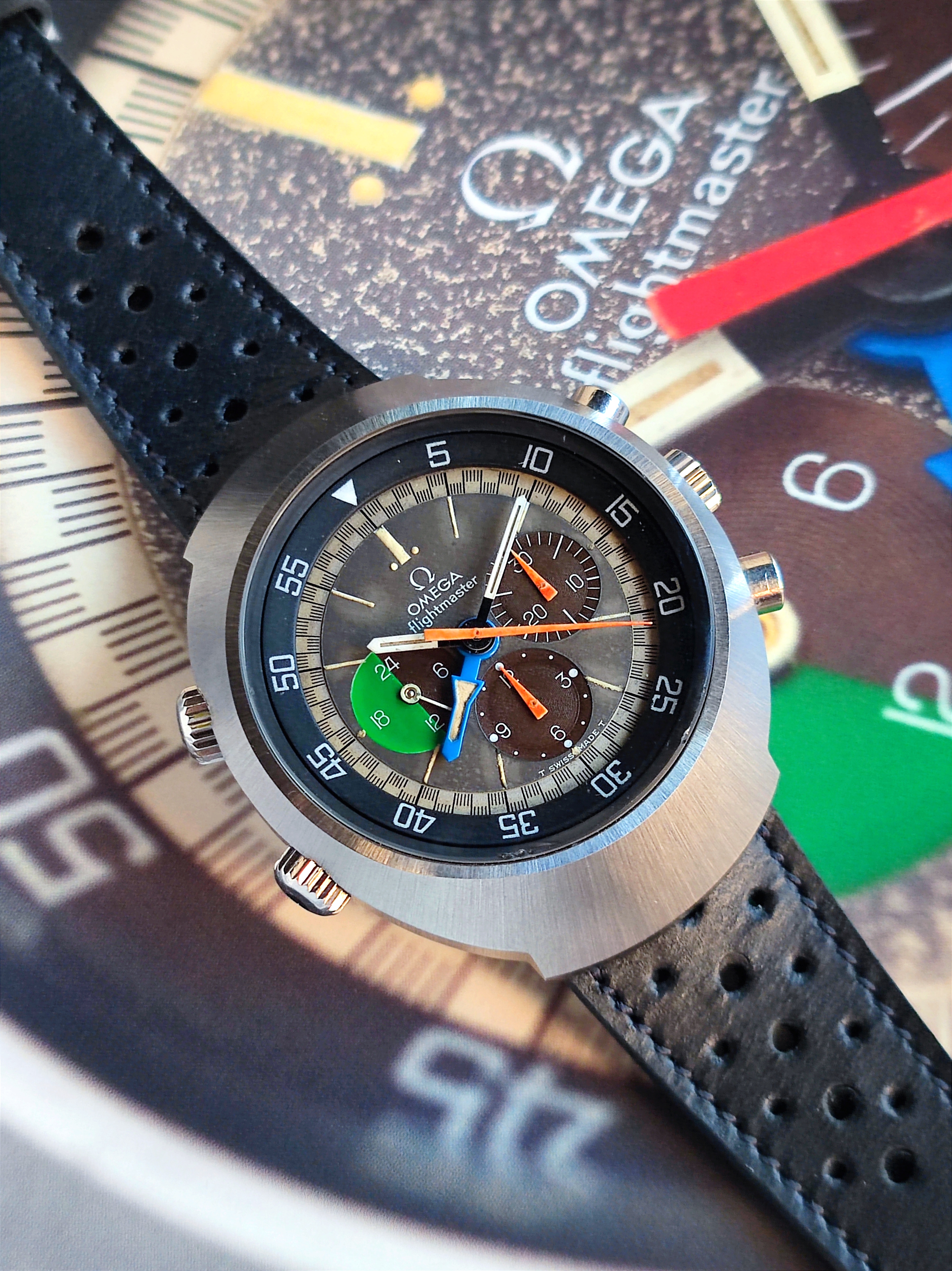 1970 Omega Flightmaster ST 145.013