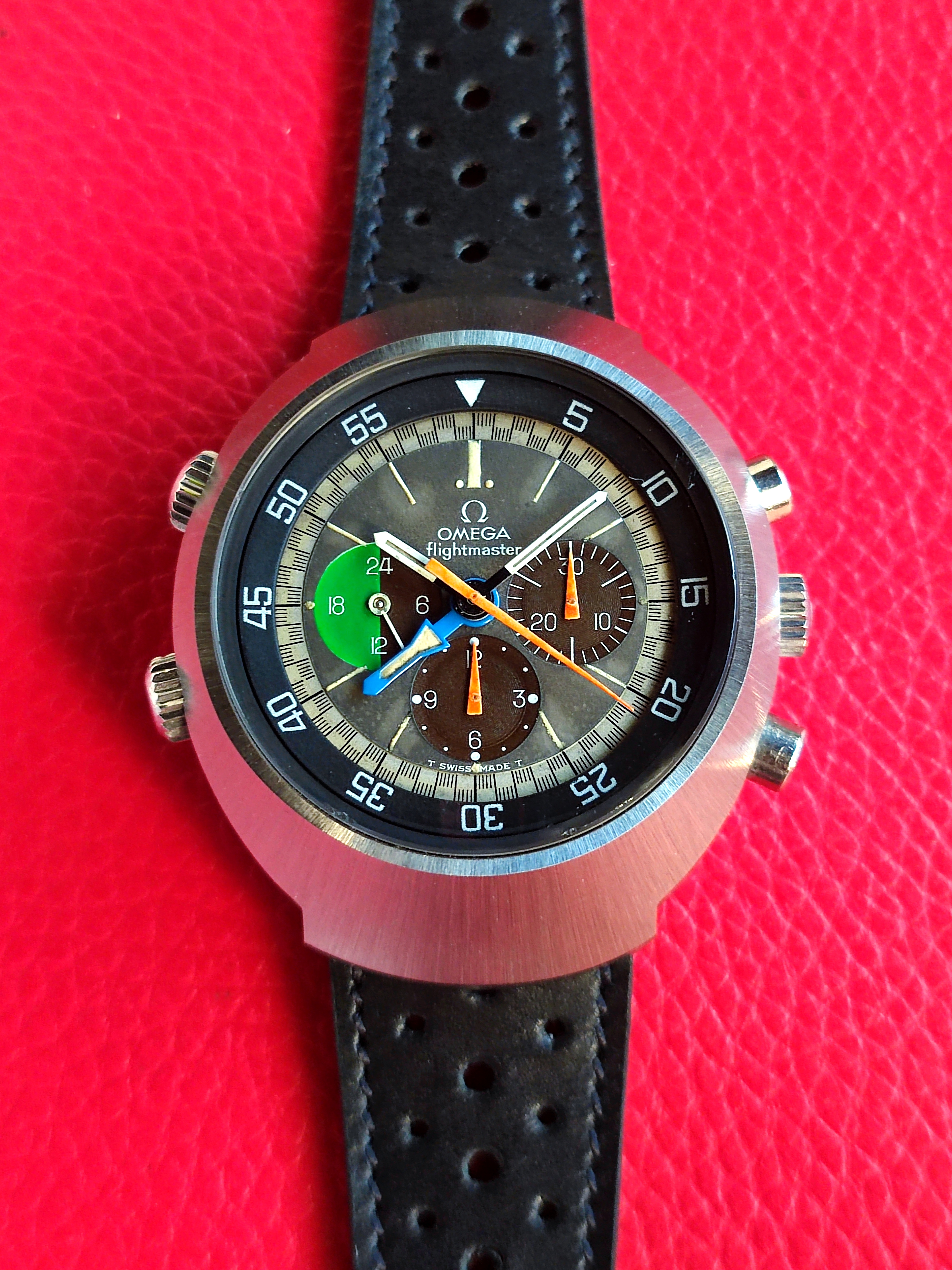 1970 Omega Flightmaster ST 145.013