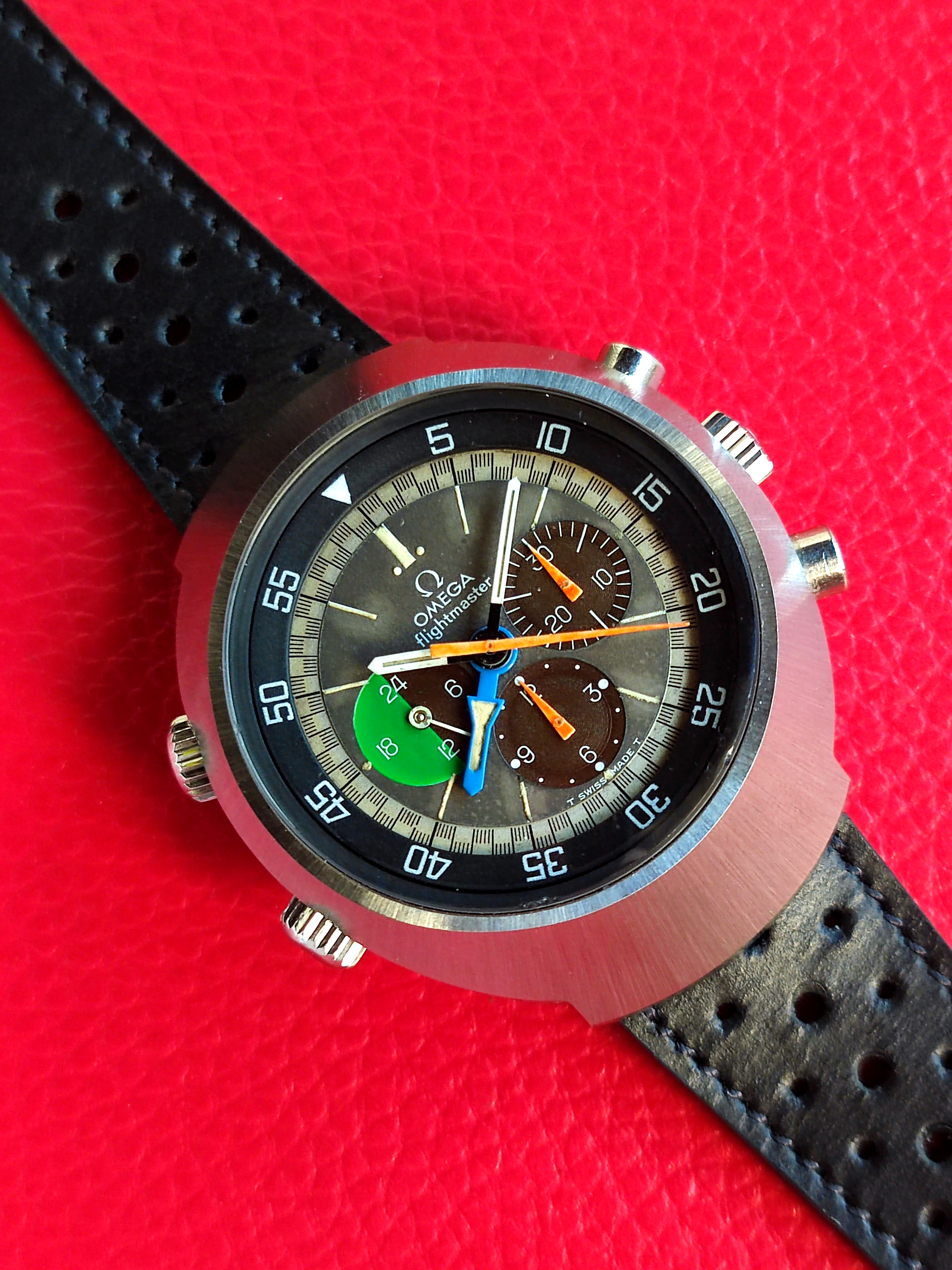 1970 Omega Flightmaster ST 145.013