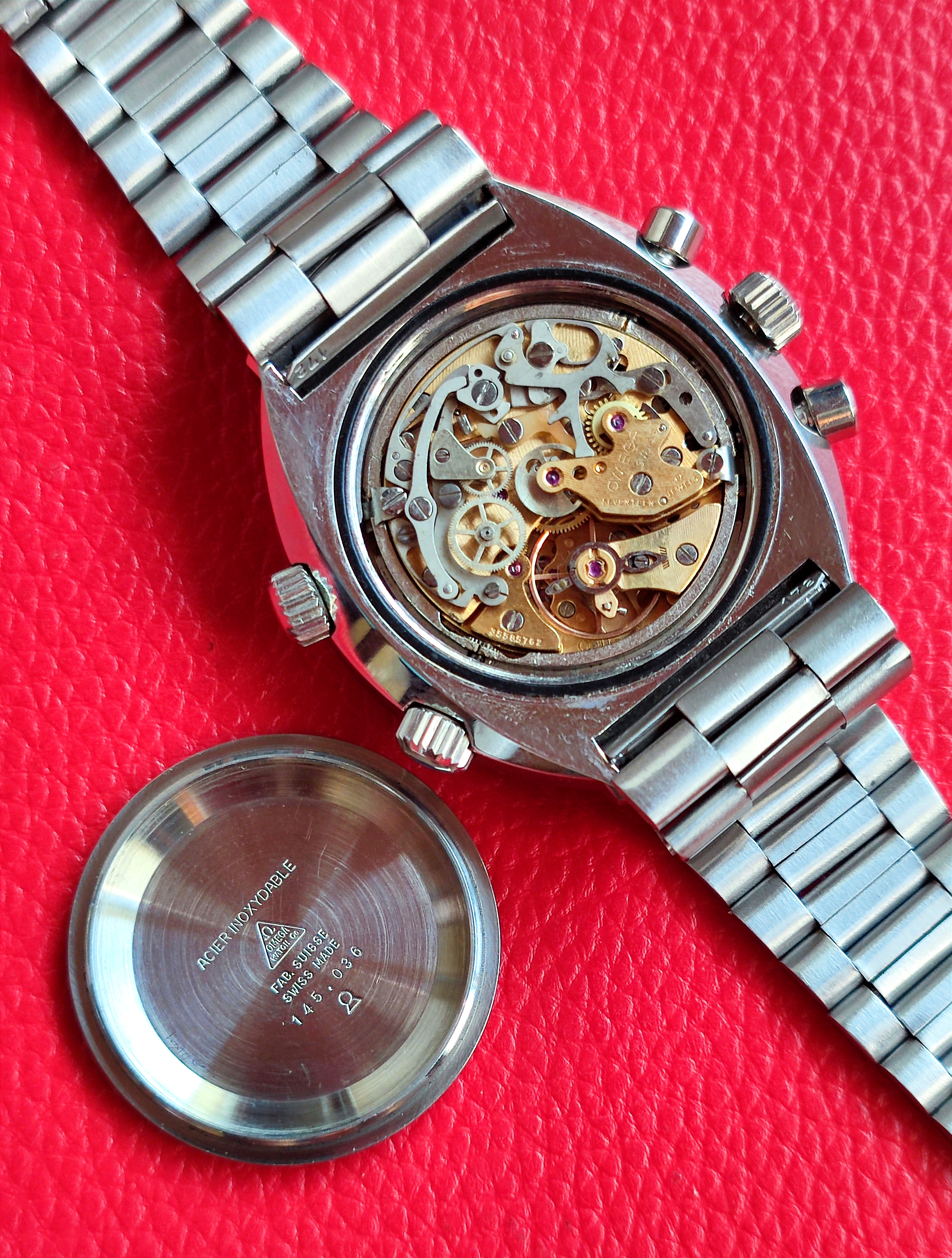 1974 Omega Flightmaster ST 145.036