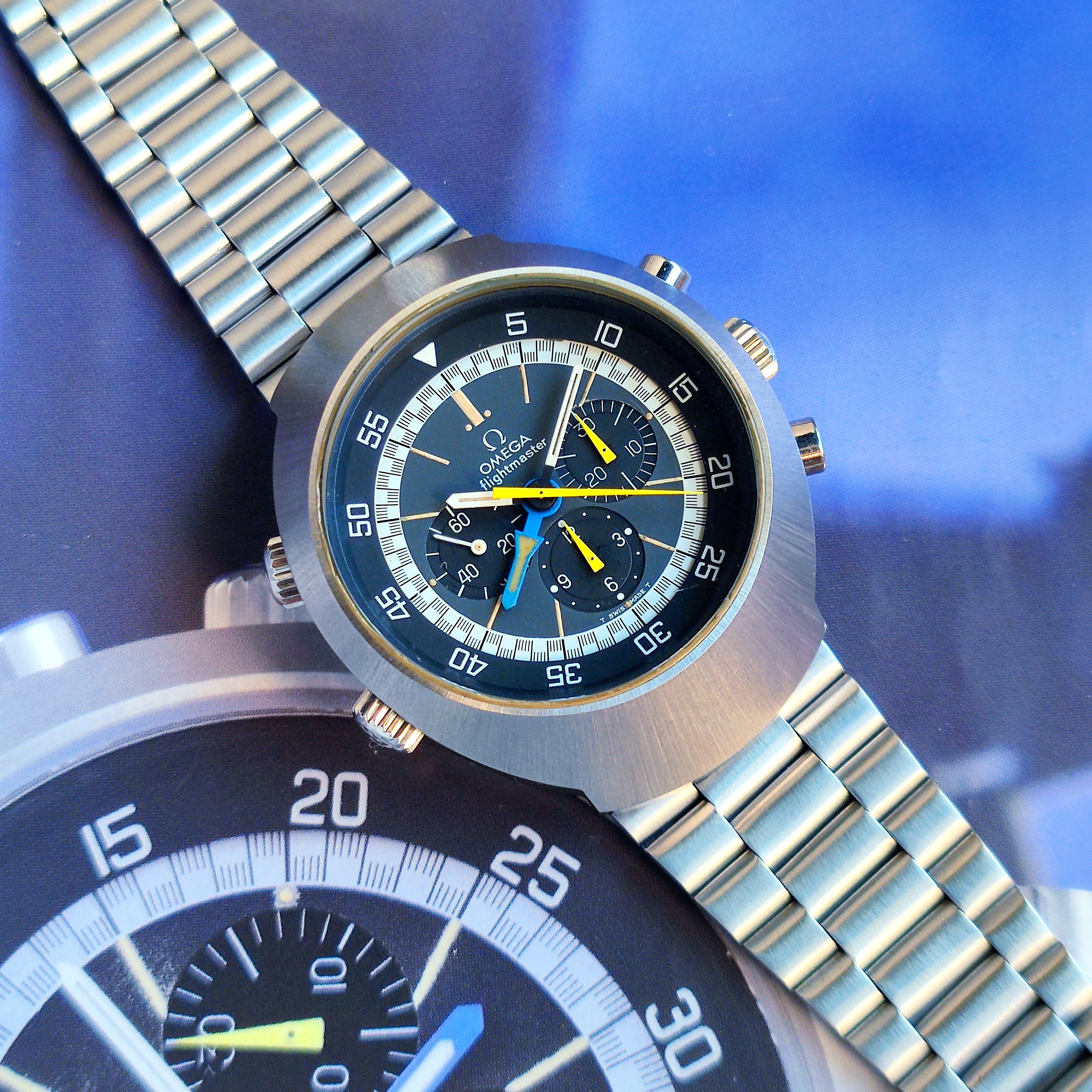 1974 Omega Flightmaster ST 145.036