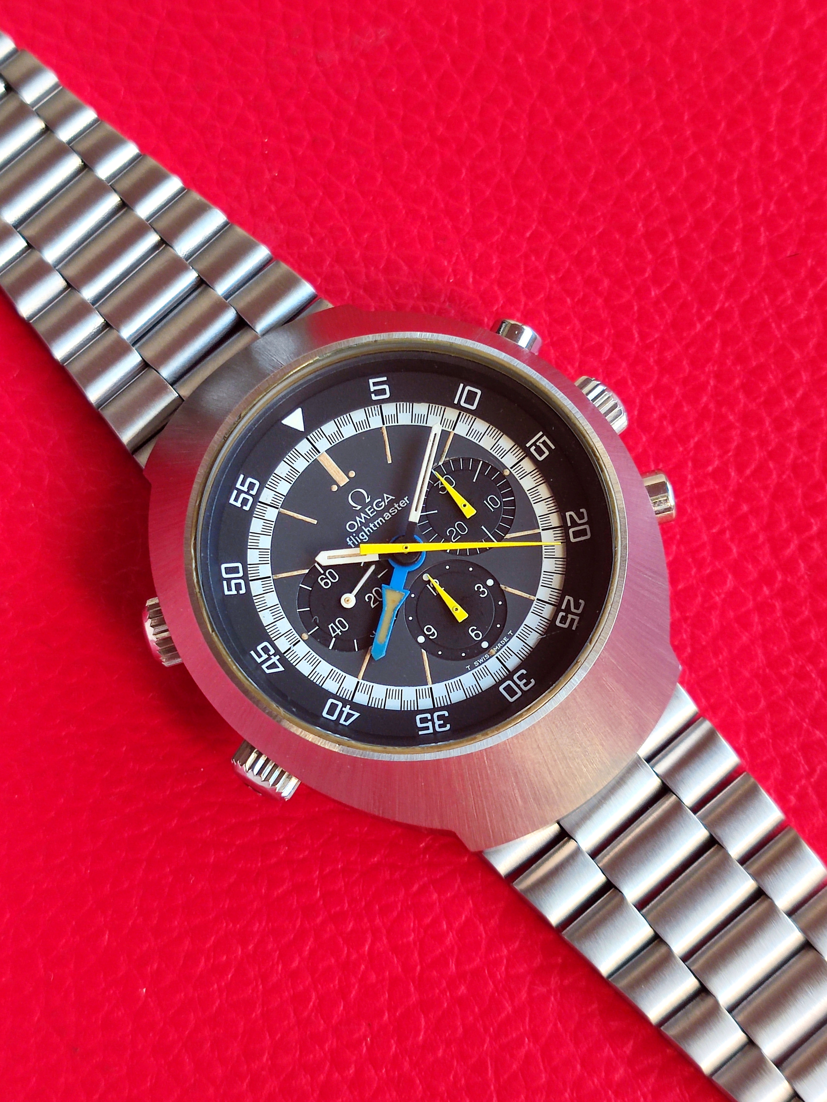1974 Omega Flightmaster ST 145.036