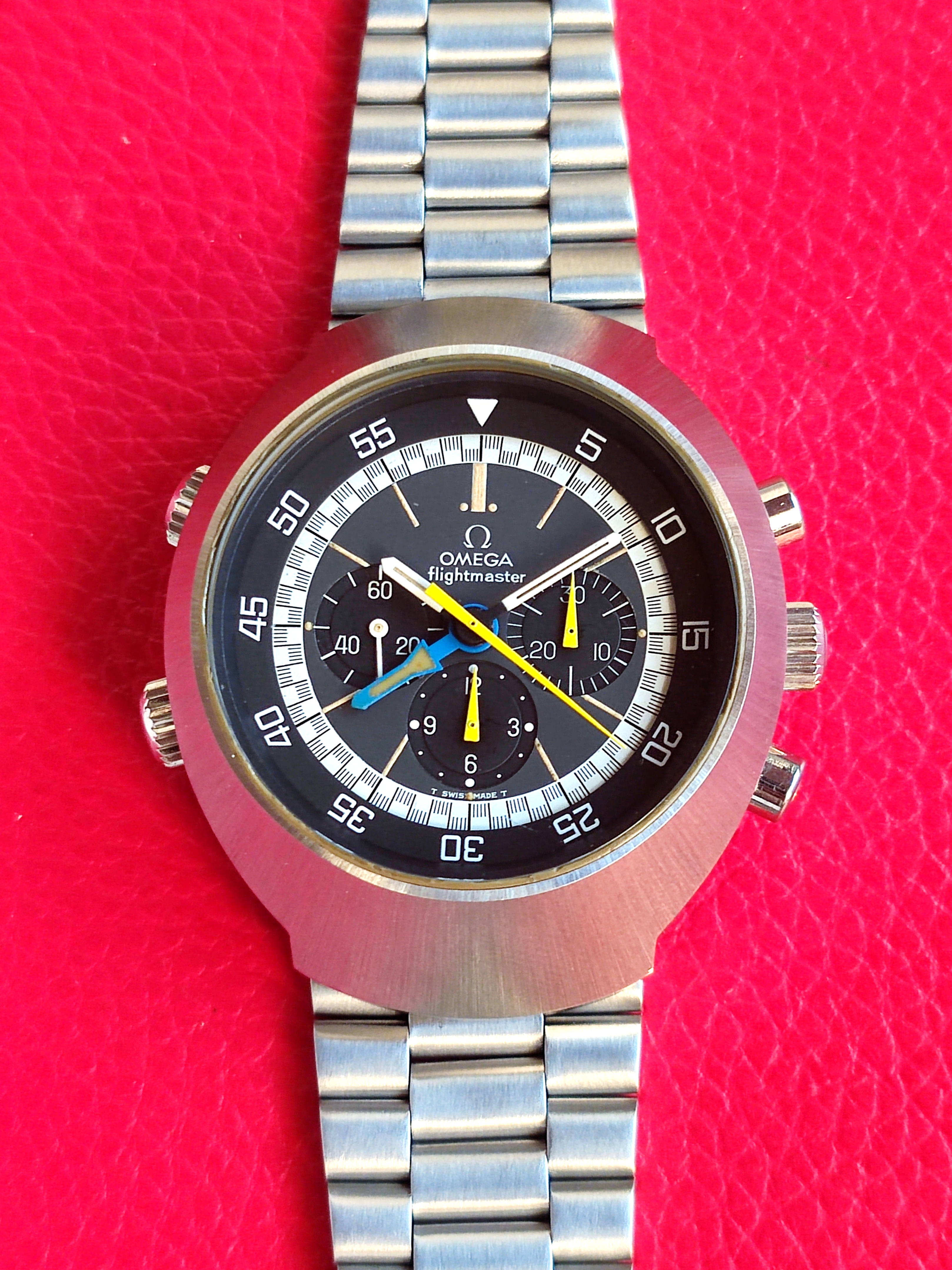 1974 Omega Flightmaster ST 145.036