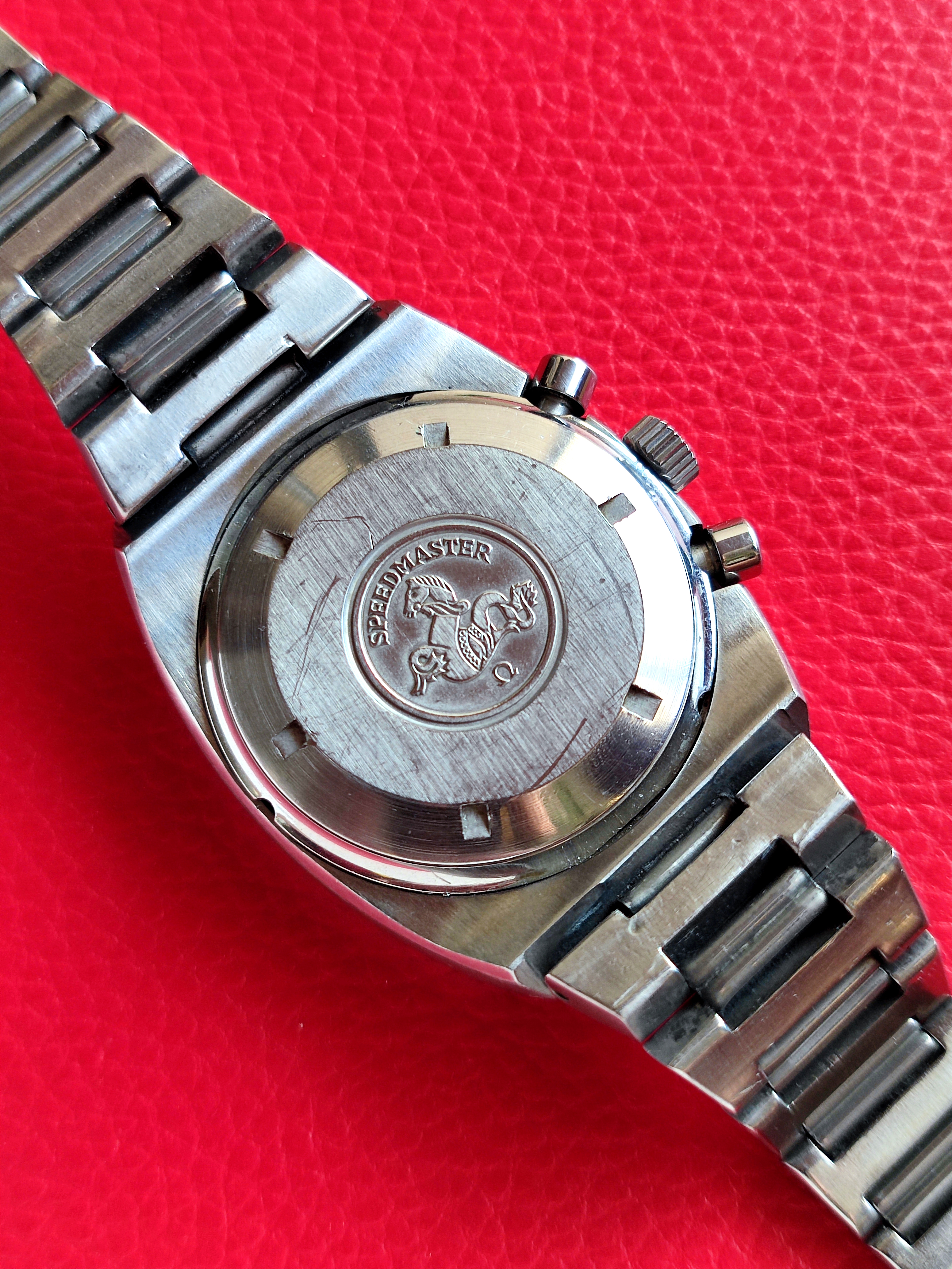 1974 Omega Speedmaster 125 Ref. 378.0801