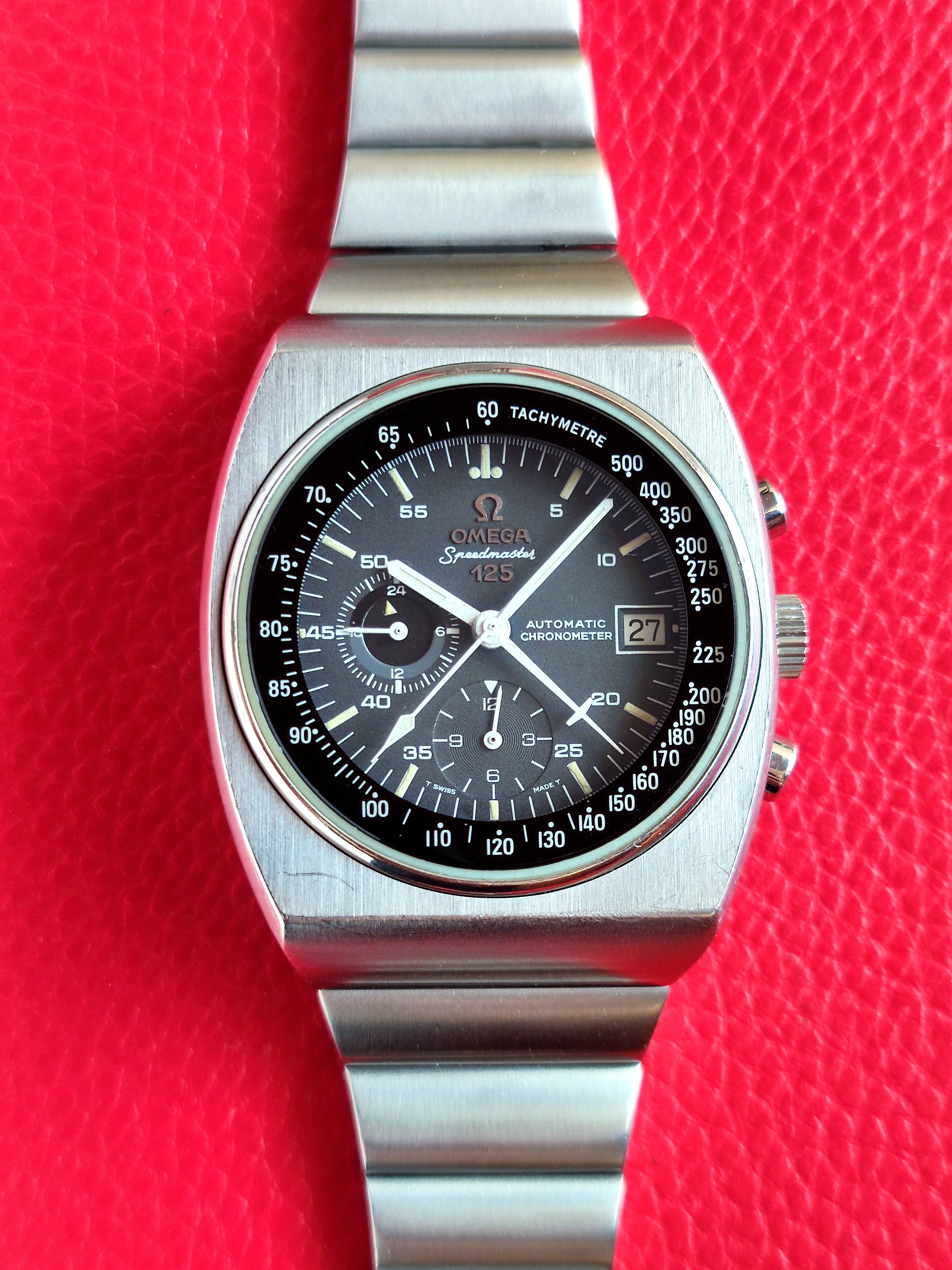 1974 Omega Speedmaster 125 Ref. 378.0801