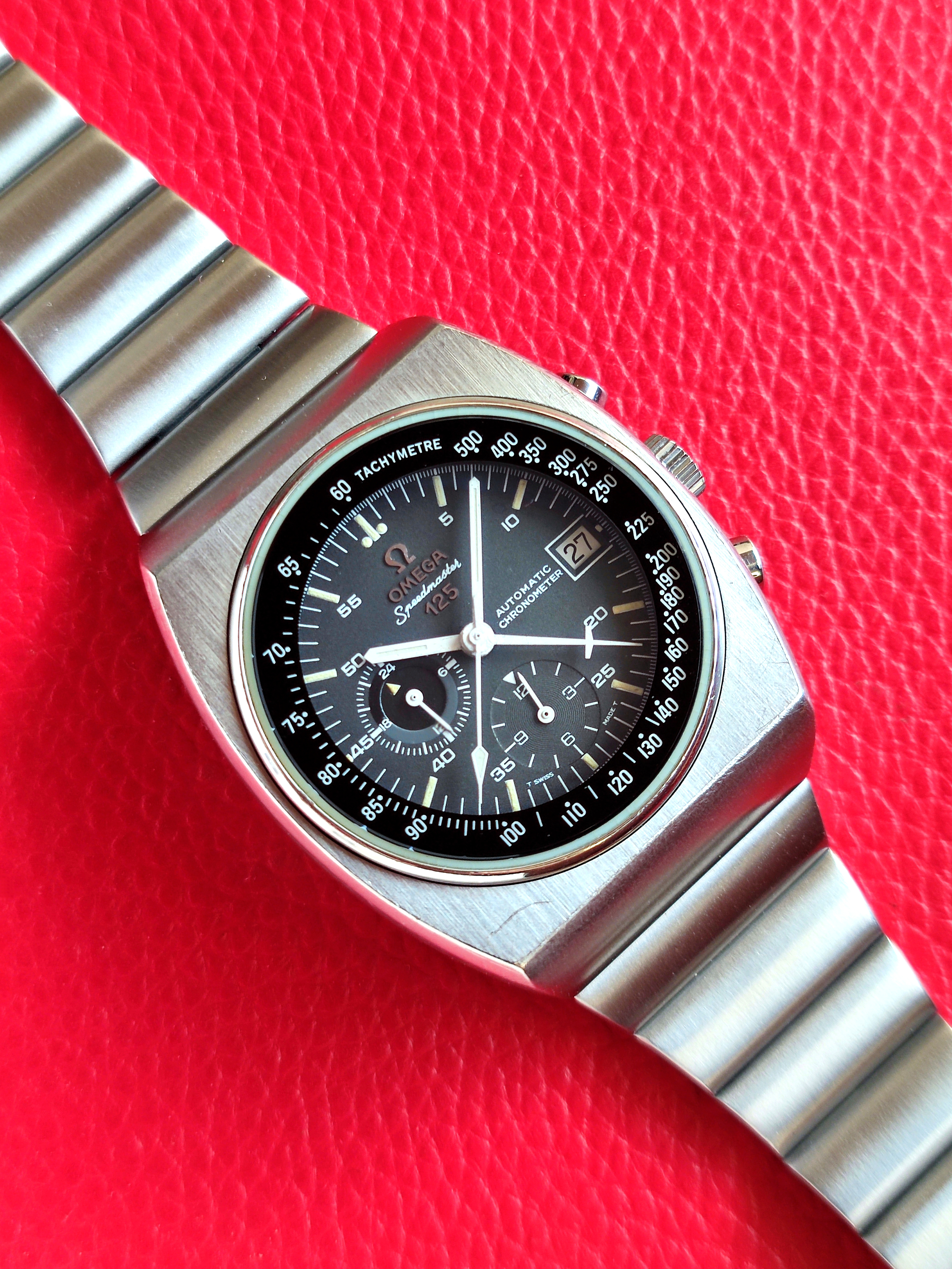 1974 Omega Speedmaster 125 Ref. 378.0801