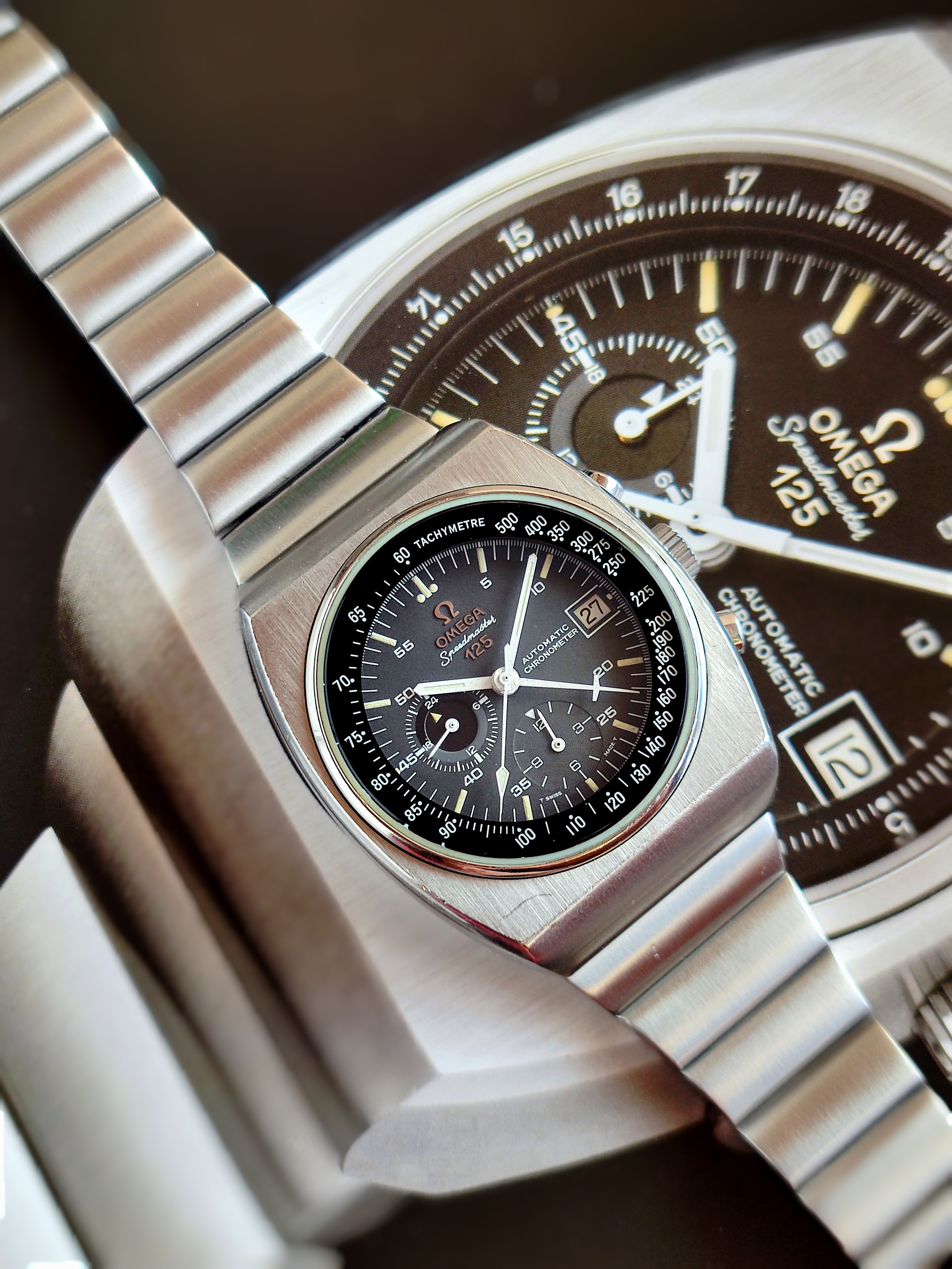 1974 Omega Speedmaster 125 Ref. 378.0801