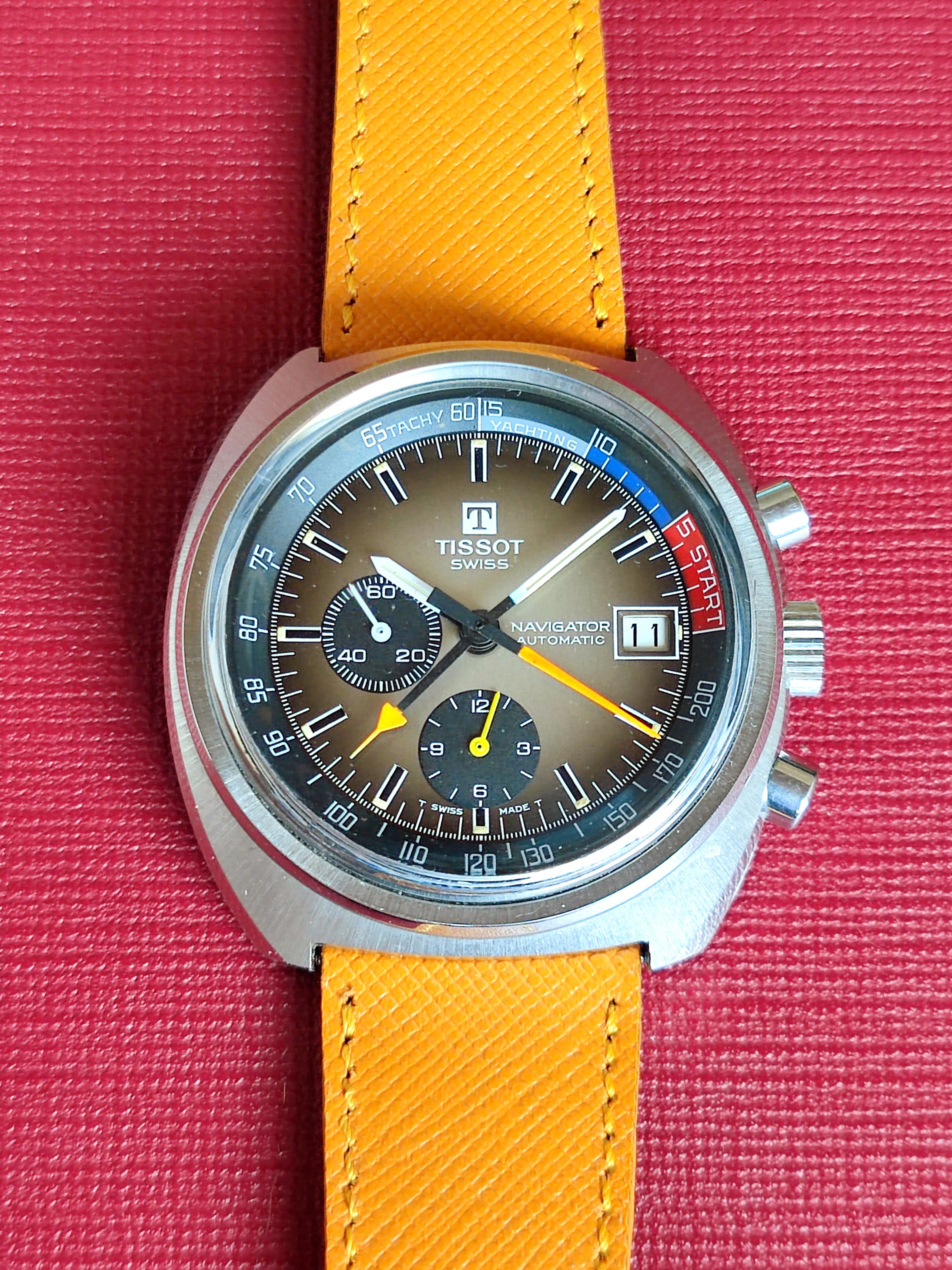 1974 Tissot Navigator “Yachting” Chronograph ref 45503