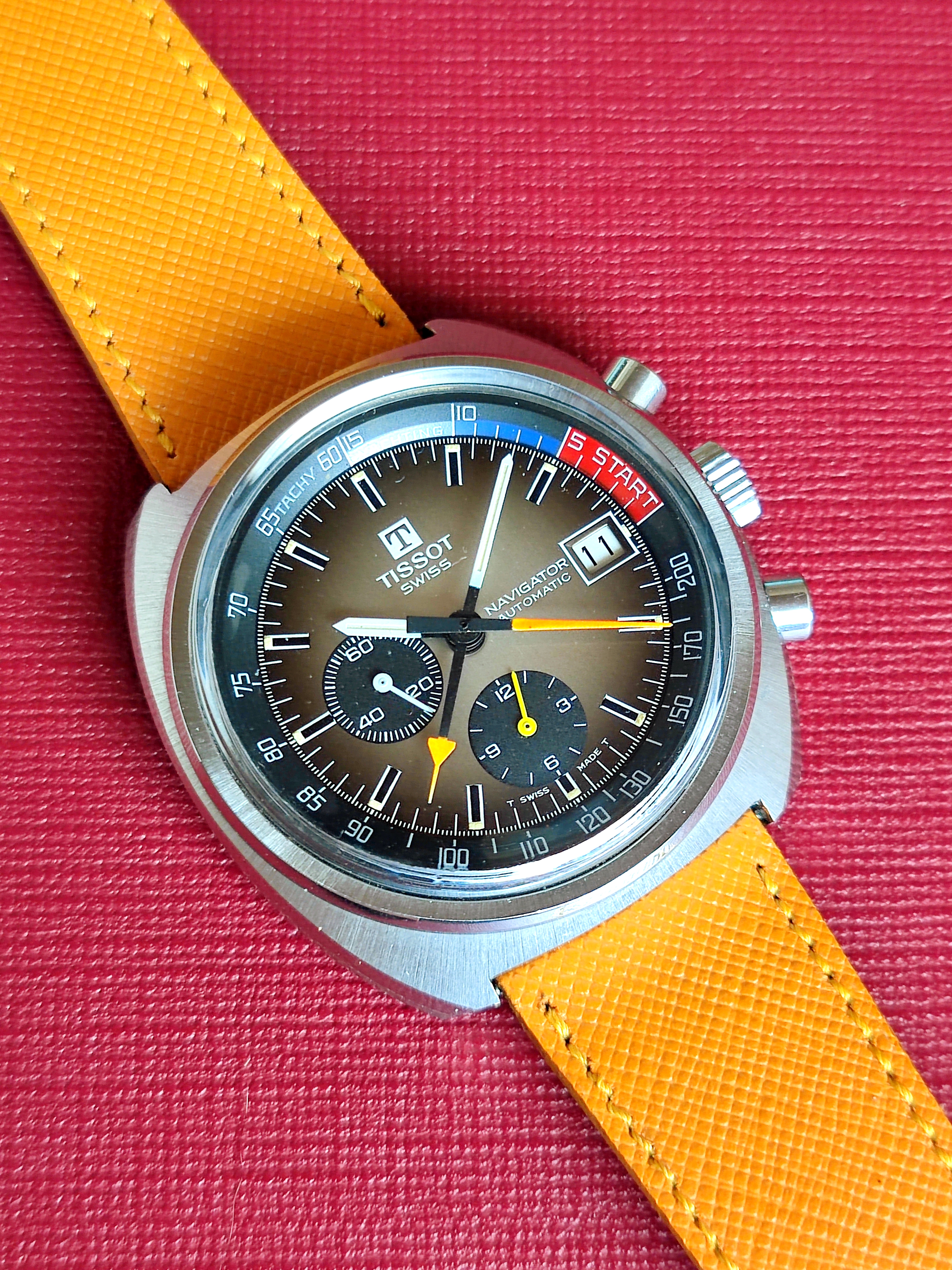 1974 Tissot Navigator “Yachting” Chronograph ref 45503