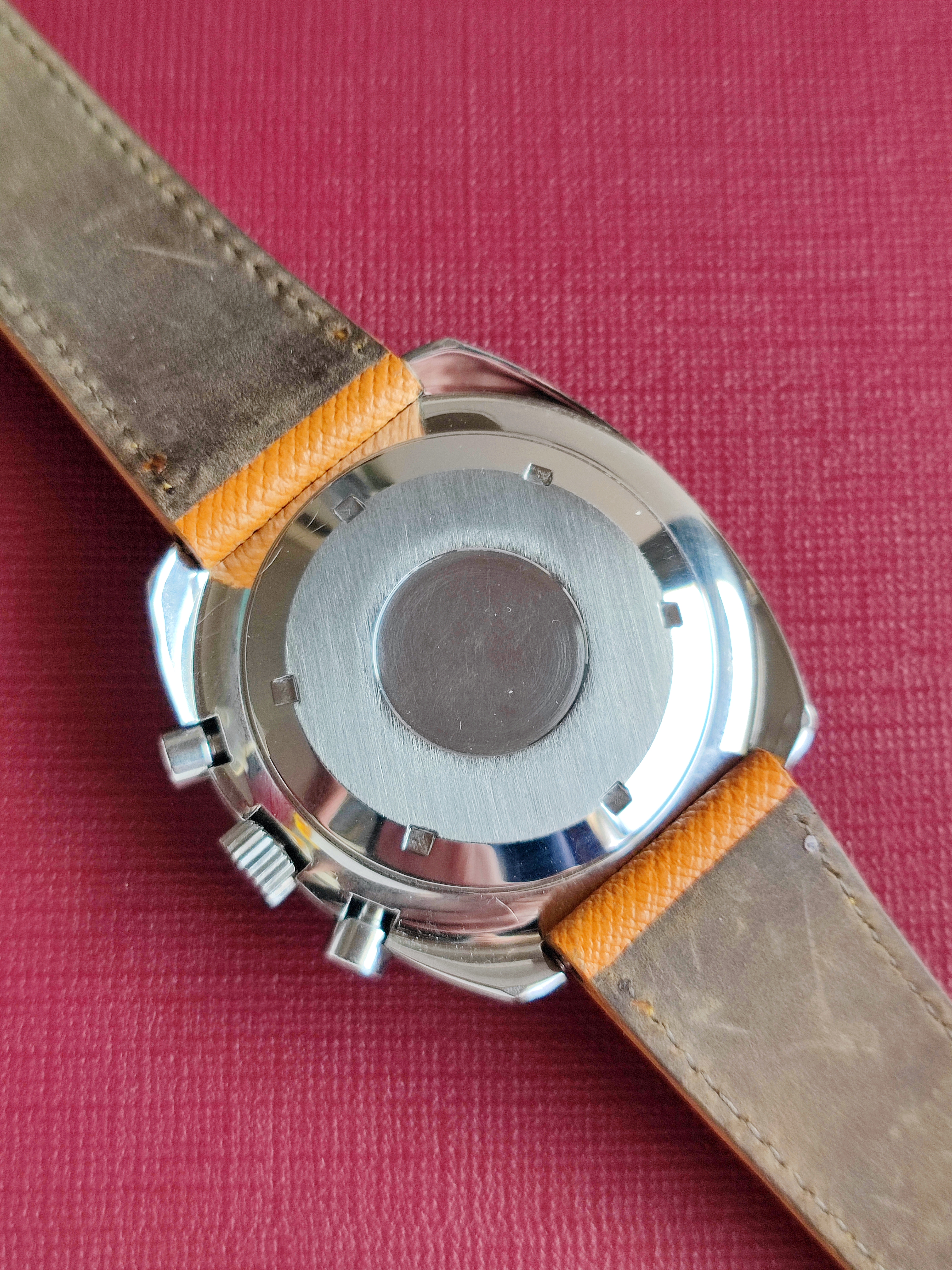 1974 Tissot Navigator “Yachting” Chronograph ref 45503