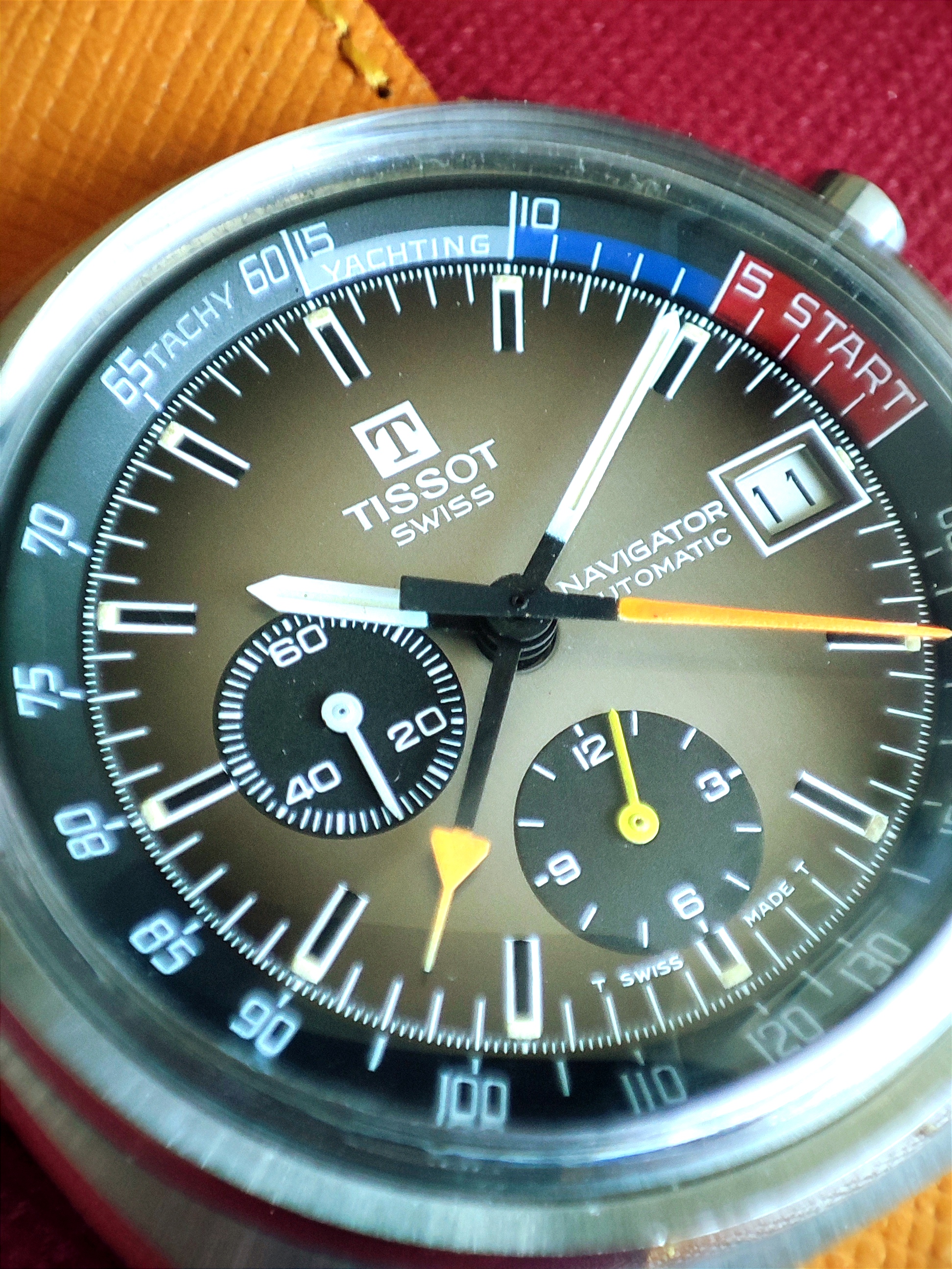 1974 Tissot Navigator “Yachting” Chronograph ref 45503