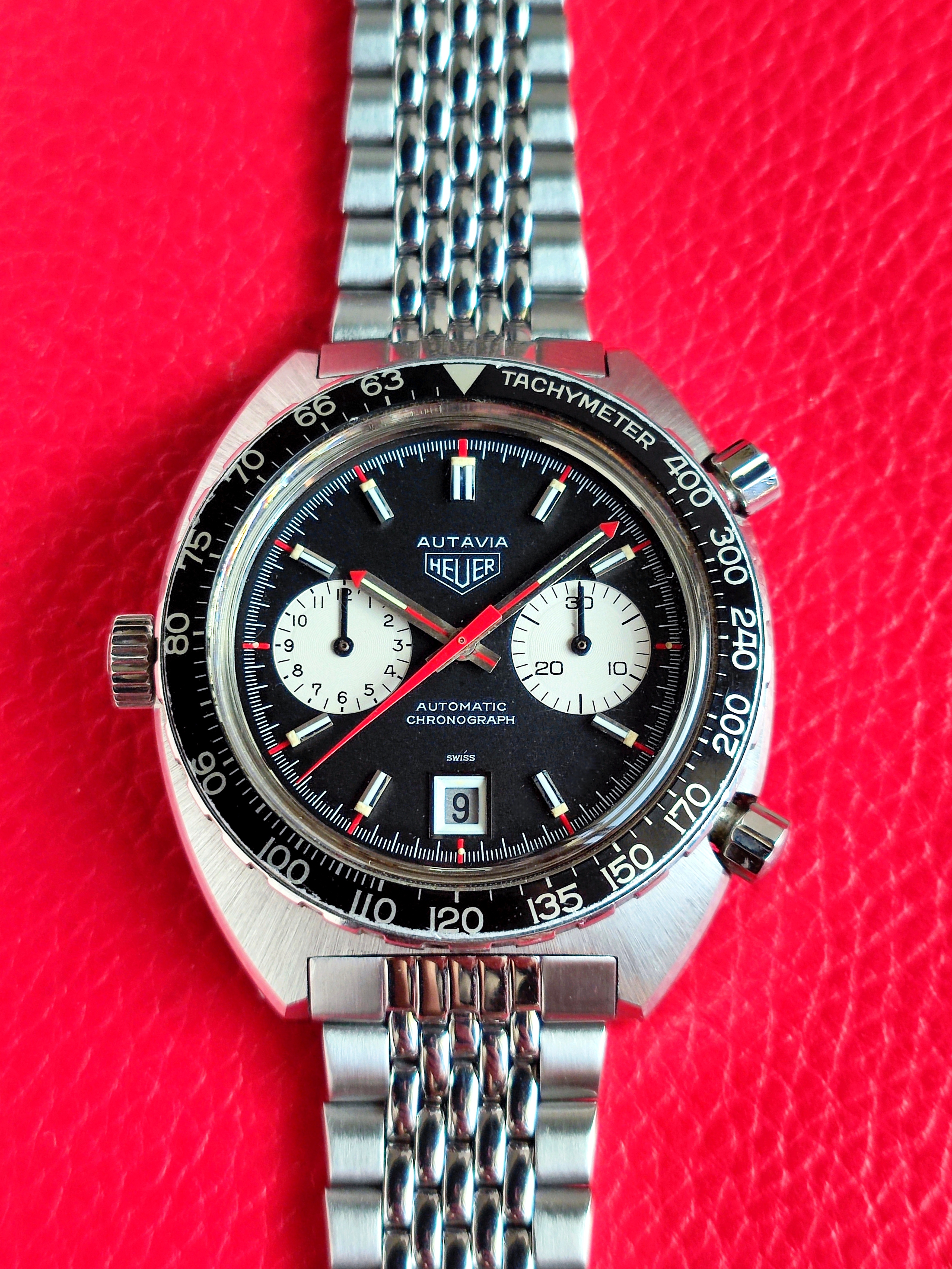 1972 Heuer Autavia 1163V “Viceroy”