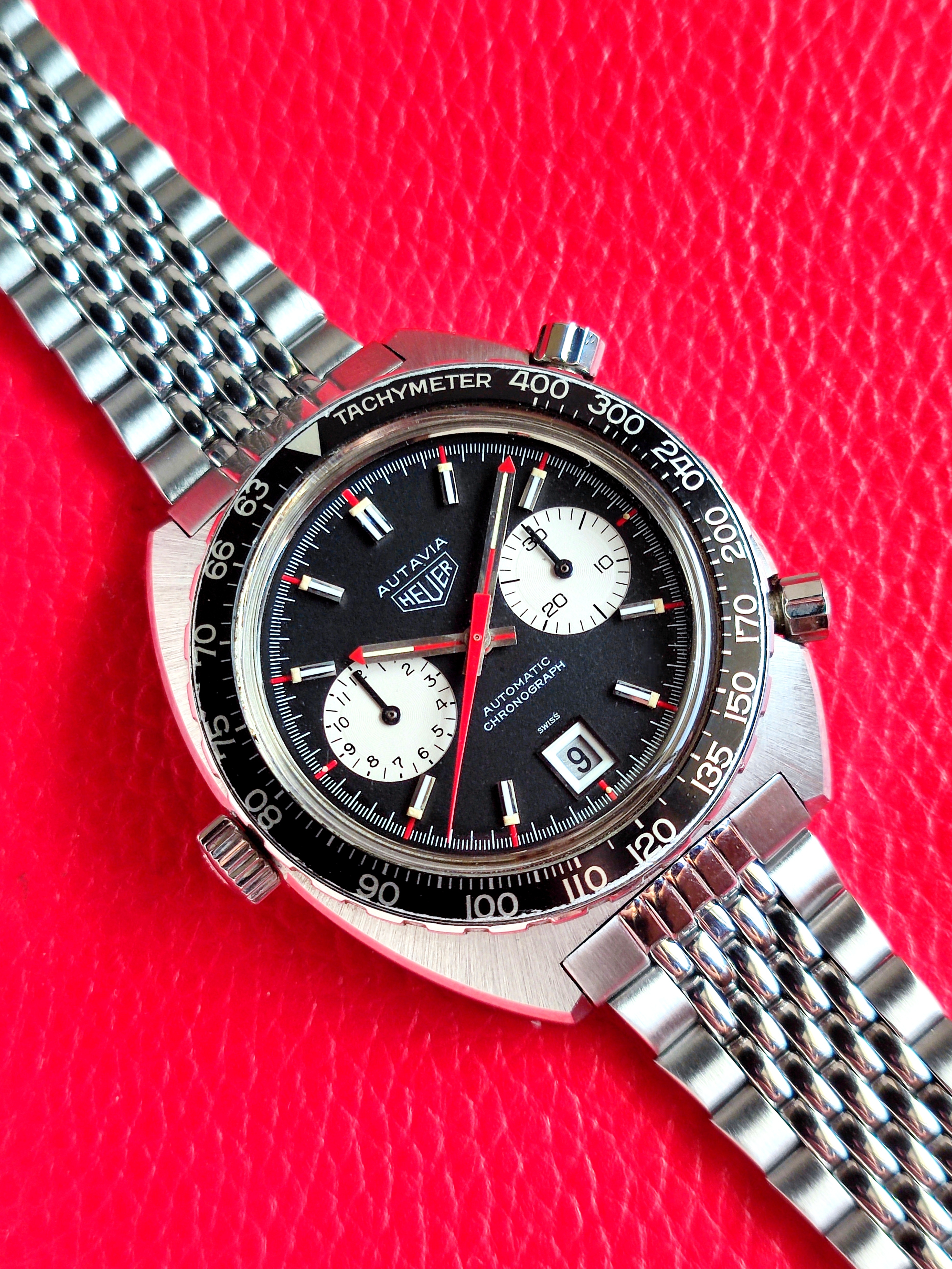 1972 Heuer Autavia 1163V “Viceroy”