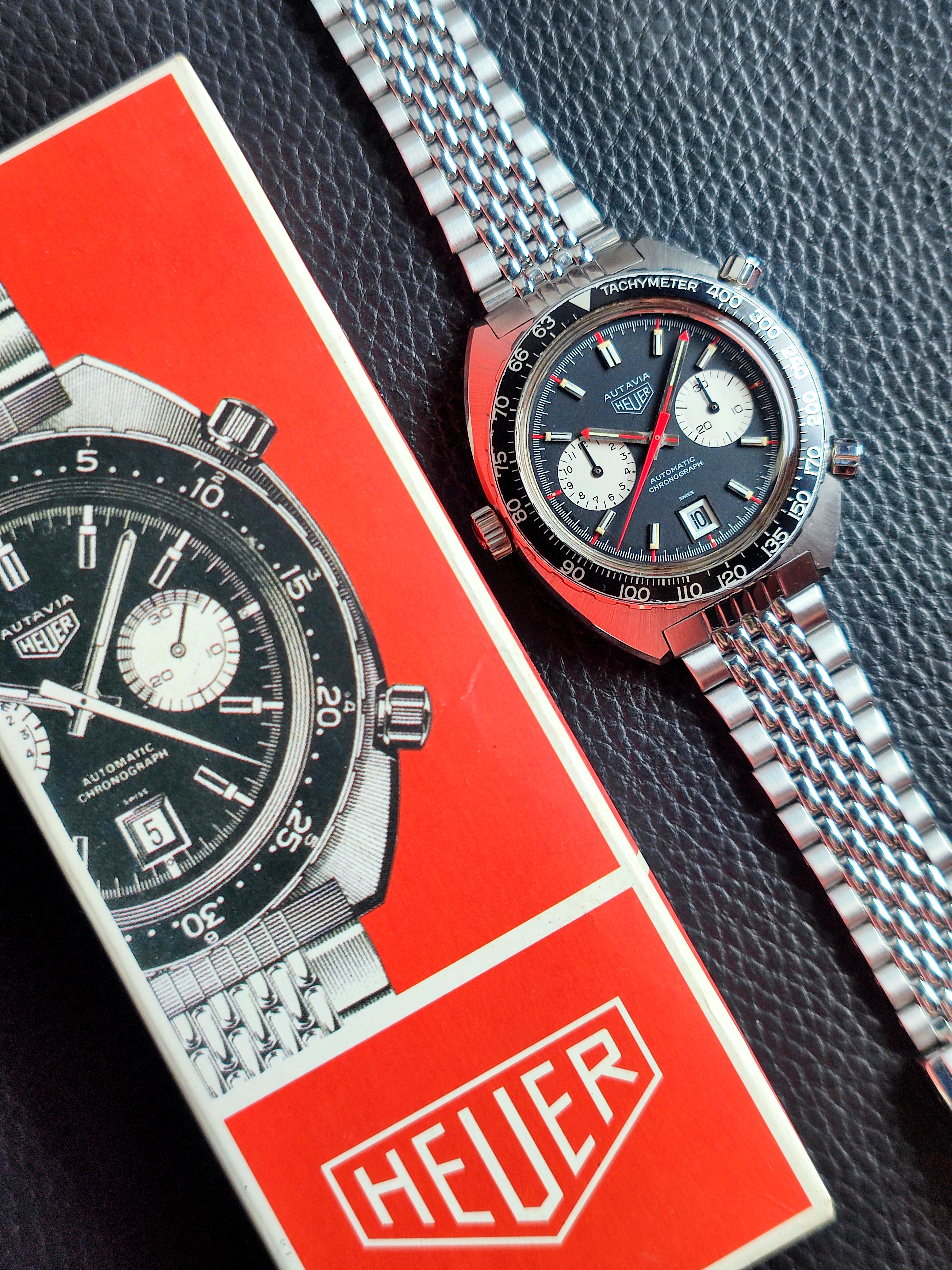 1972 Heuer Autavia 1163V “Viceroy”