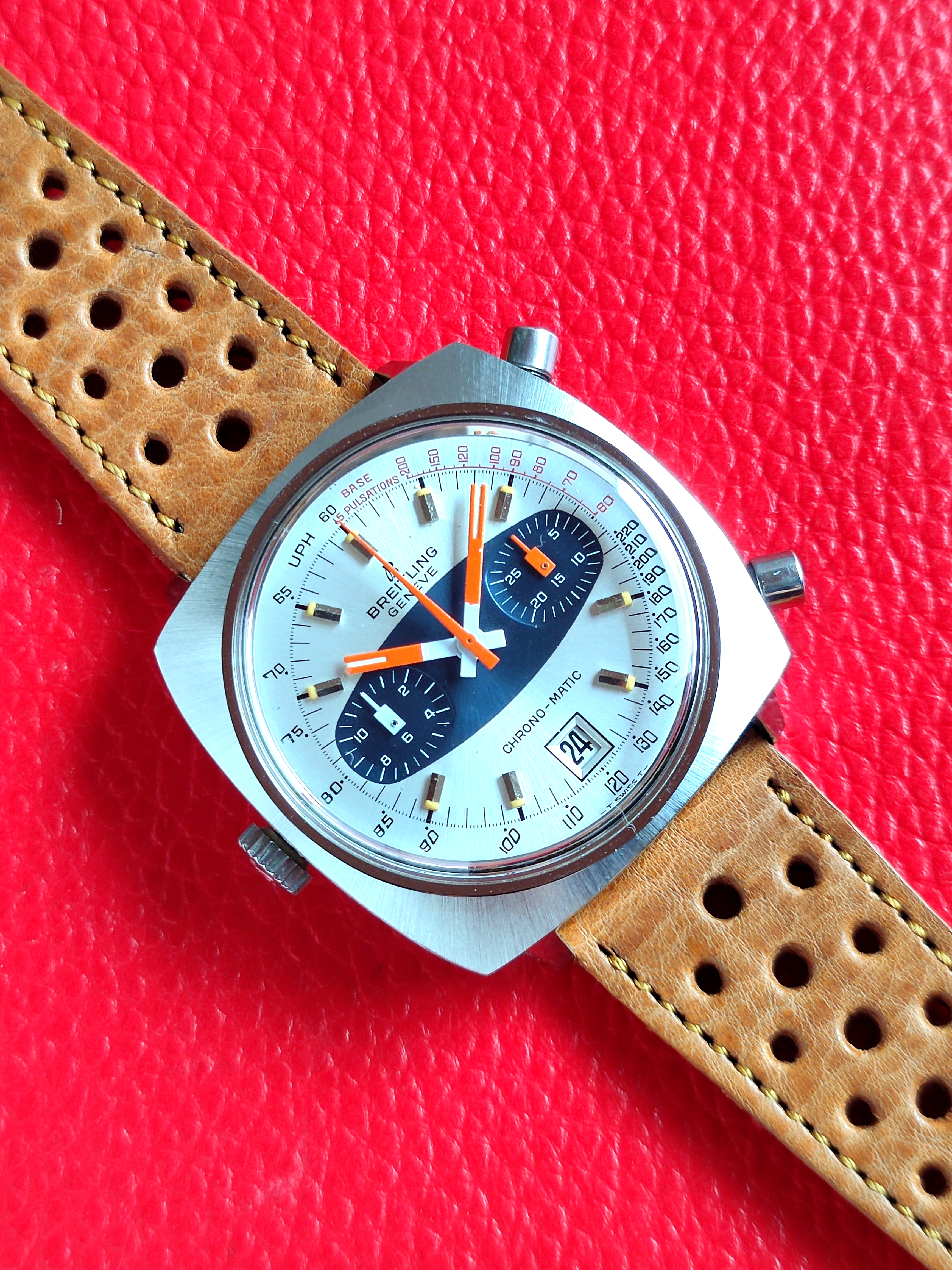 1969 Breitling Chrono-matic Ref 2111