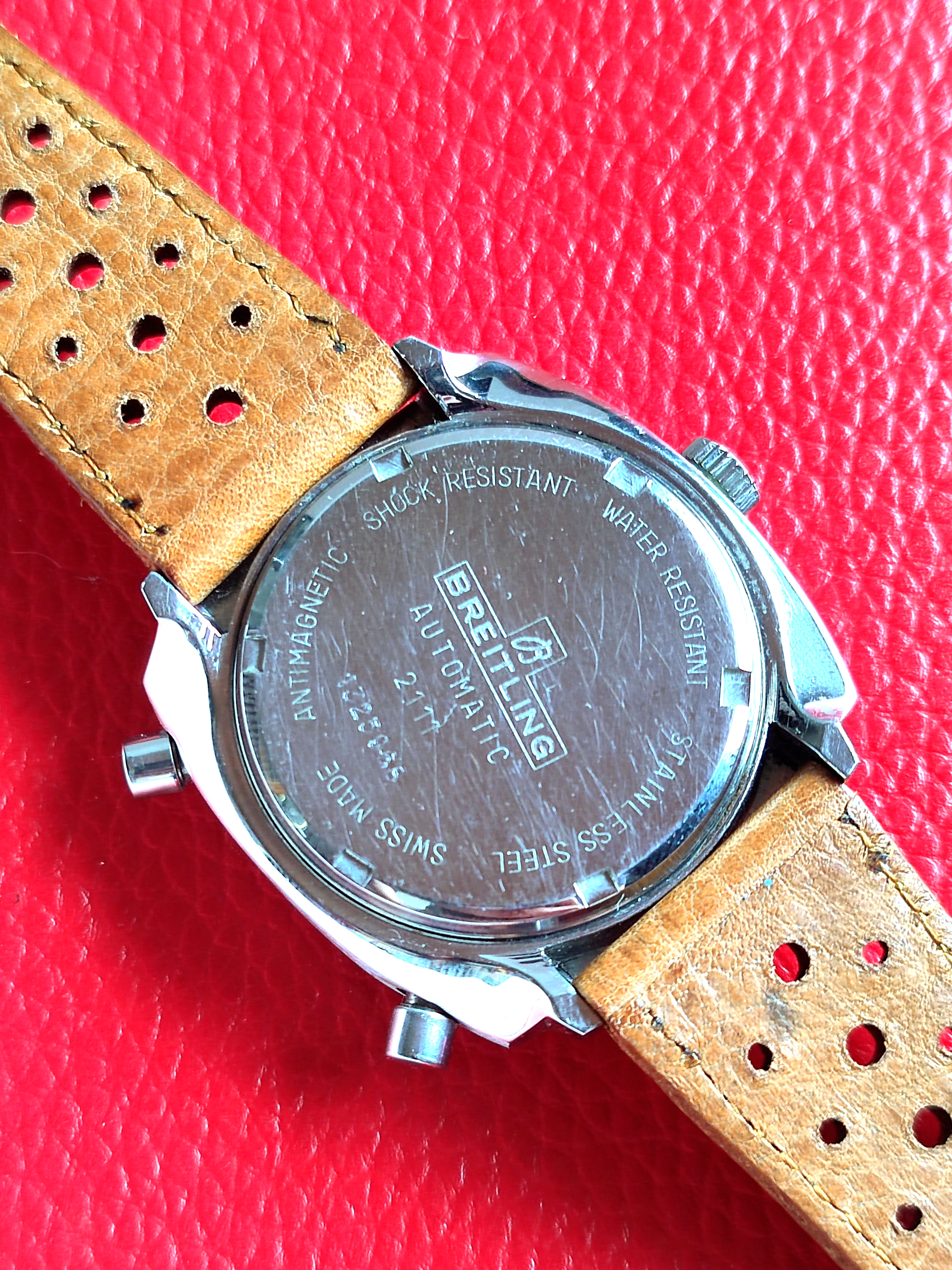 1969 Breitling Chrono-matic Ref 2111