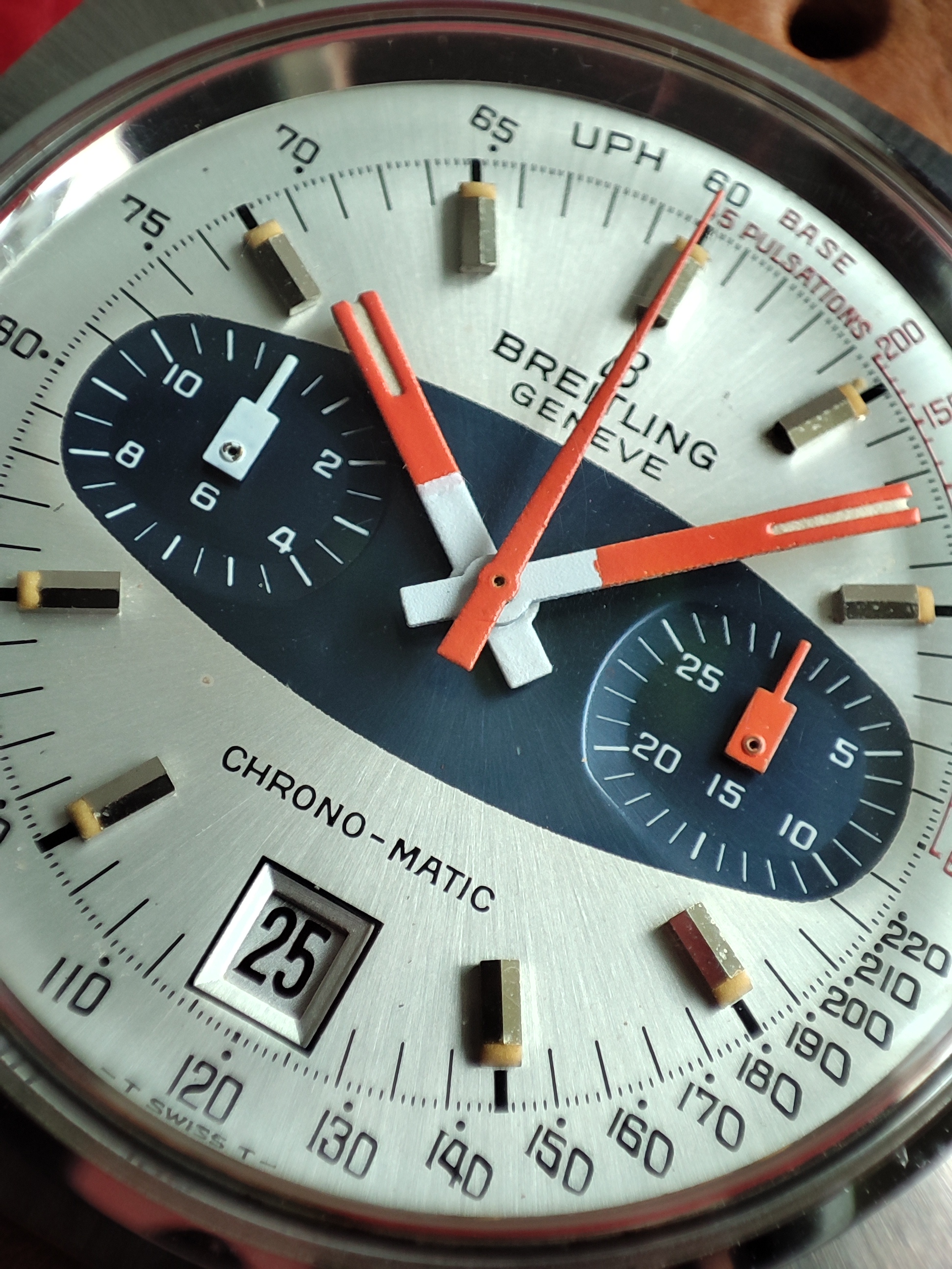 1969 Breitling Chrono-matic Ref 2111
