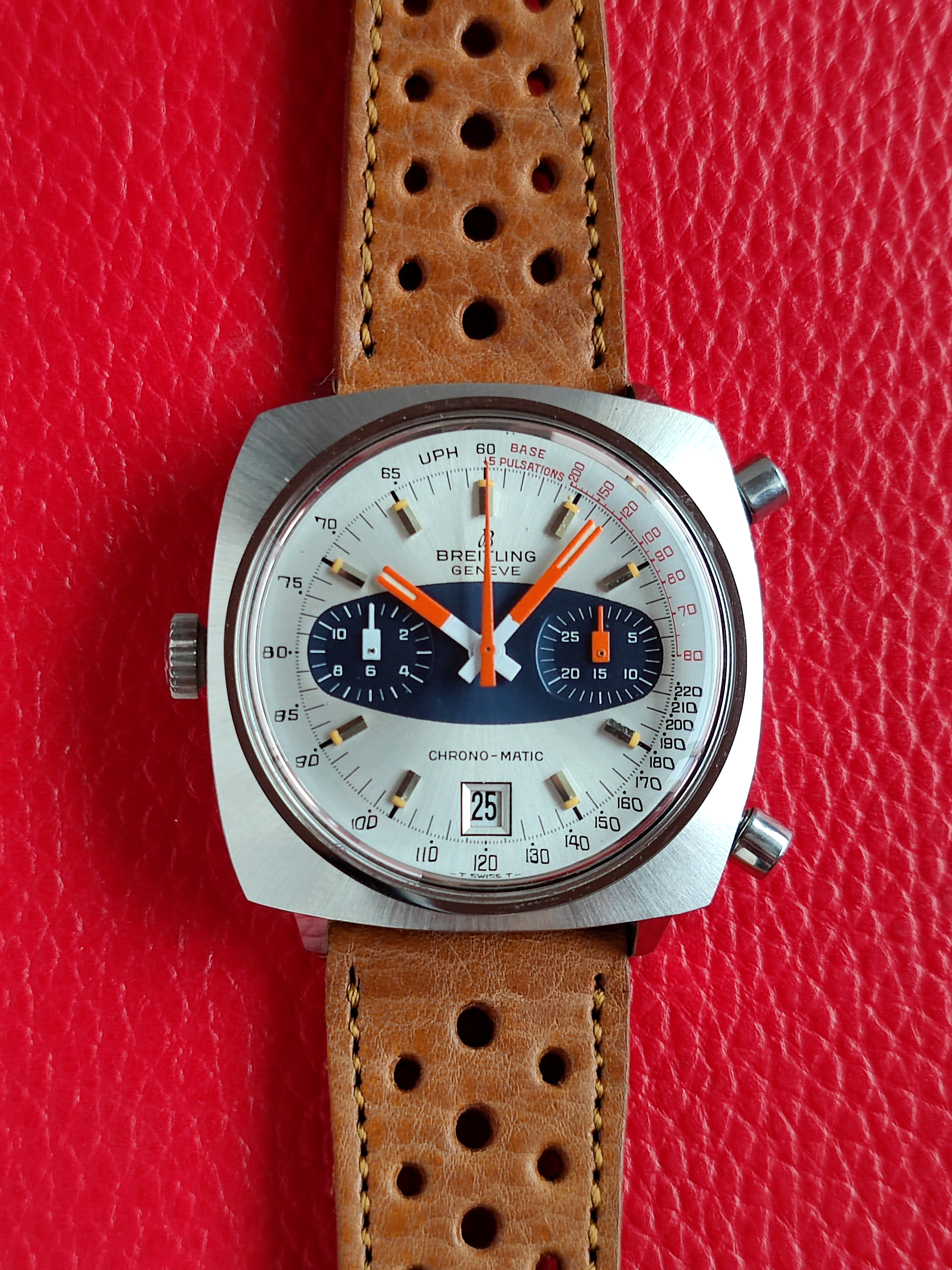 1969 Breitling Chrono-matic Ref 2111