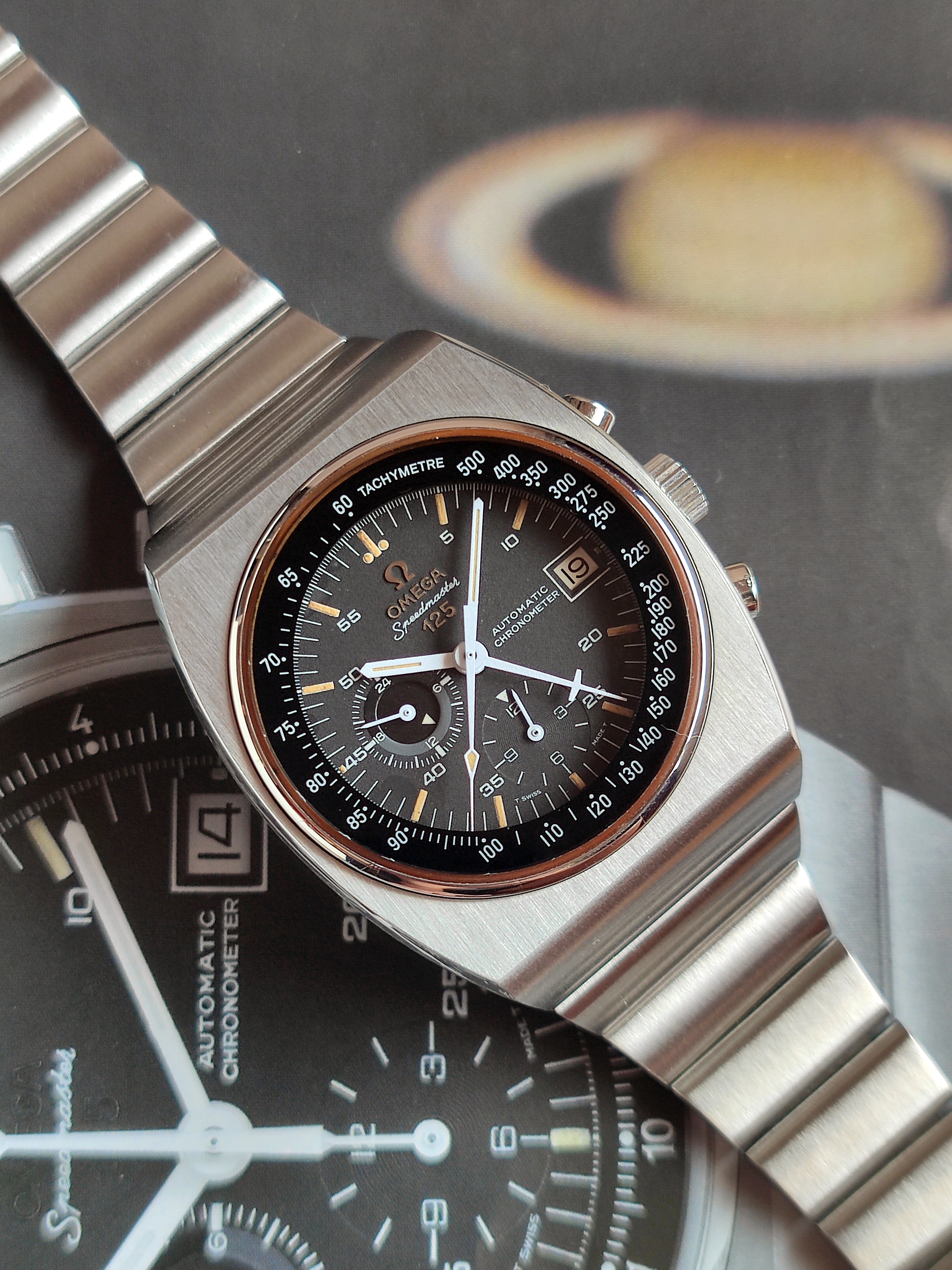 1974 Omega Speedmaster 125 Ref. 378.0801