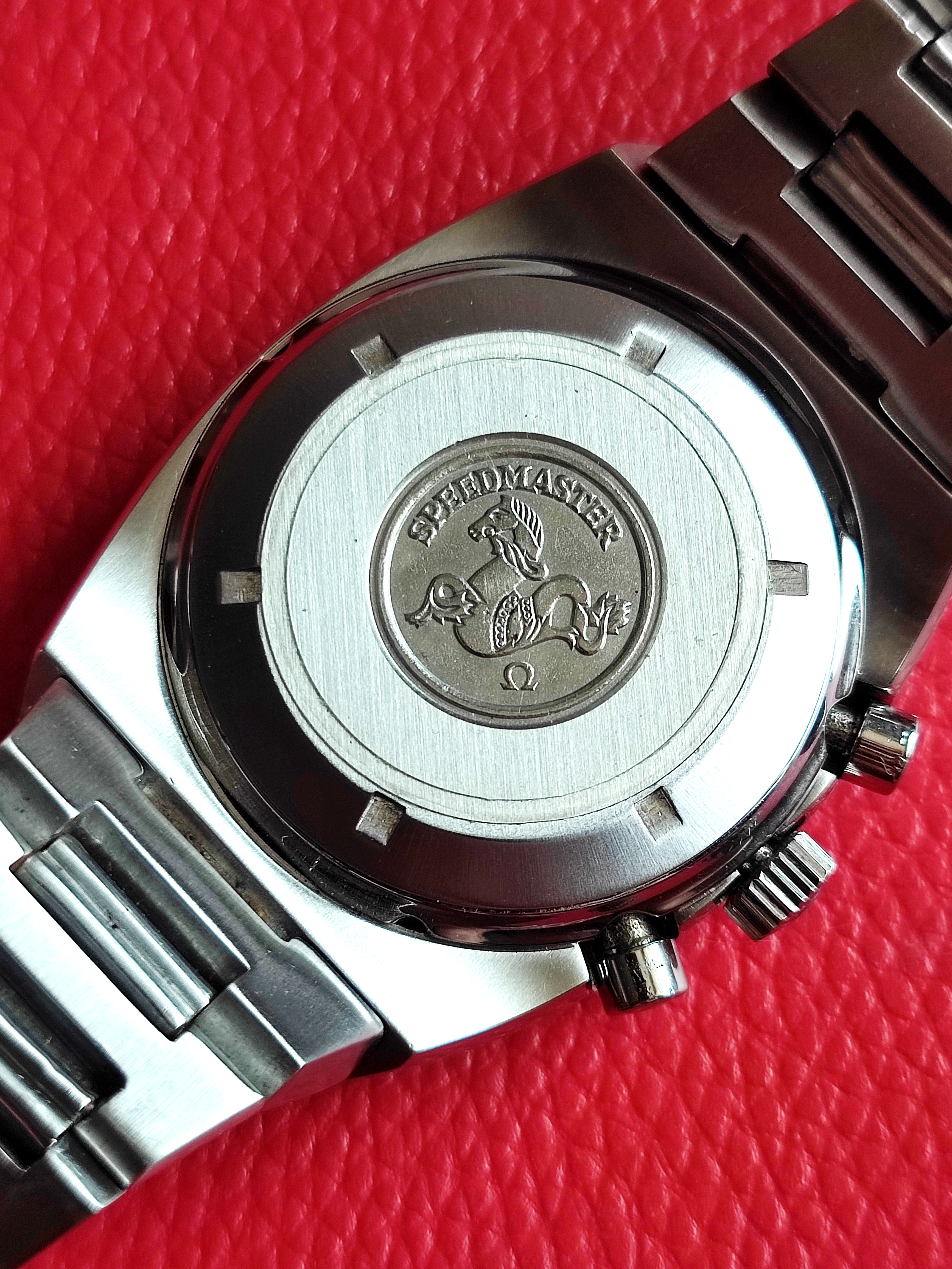 1974 Omega Speedmaster 125 Ref. 378.0801