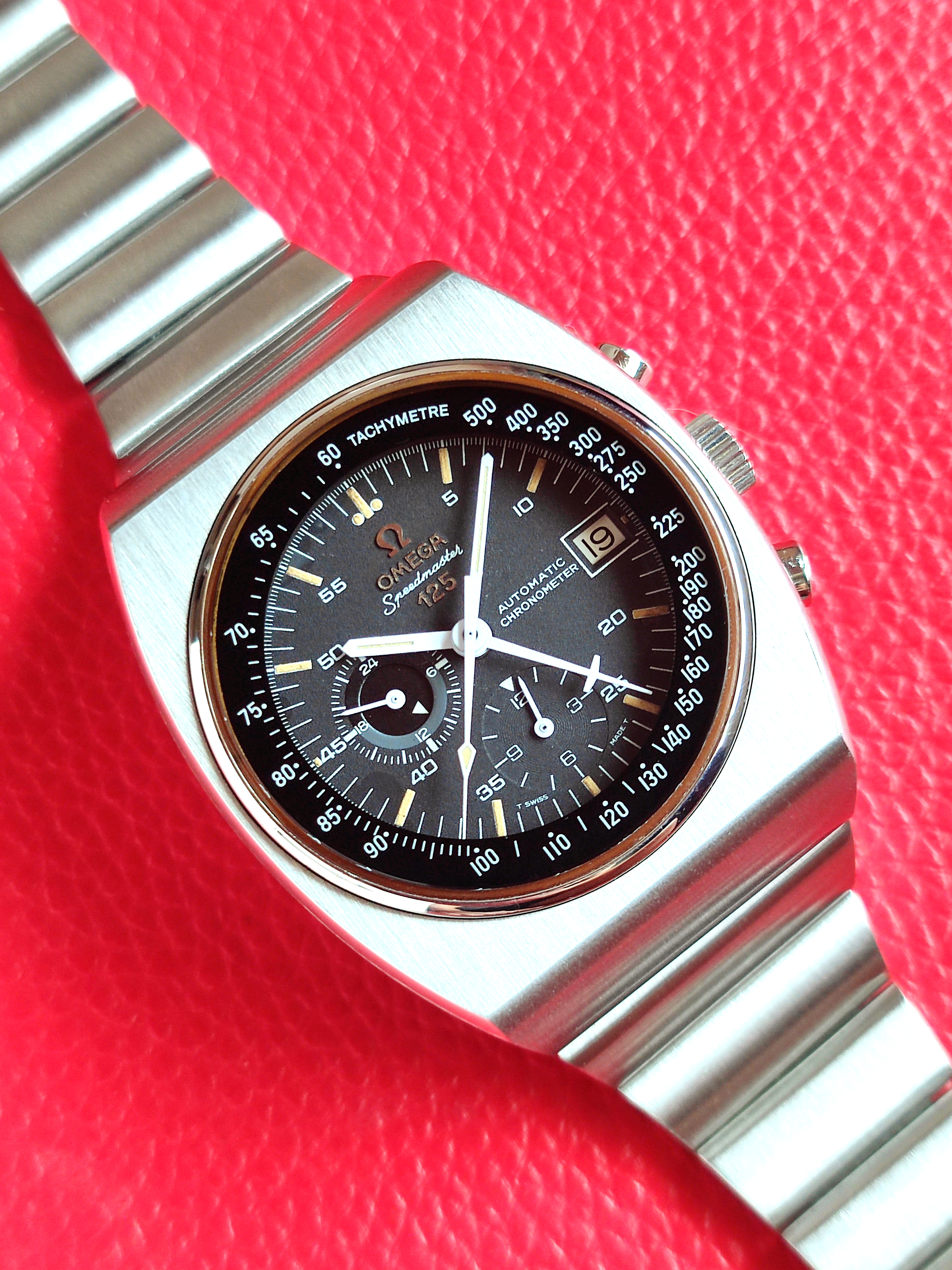 1974 Omega Speedmaster 125 Ref. 378.0801