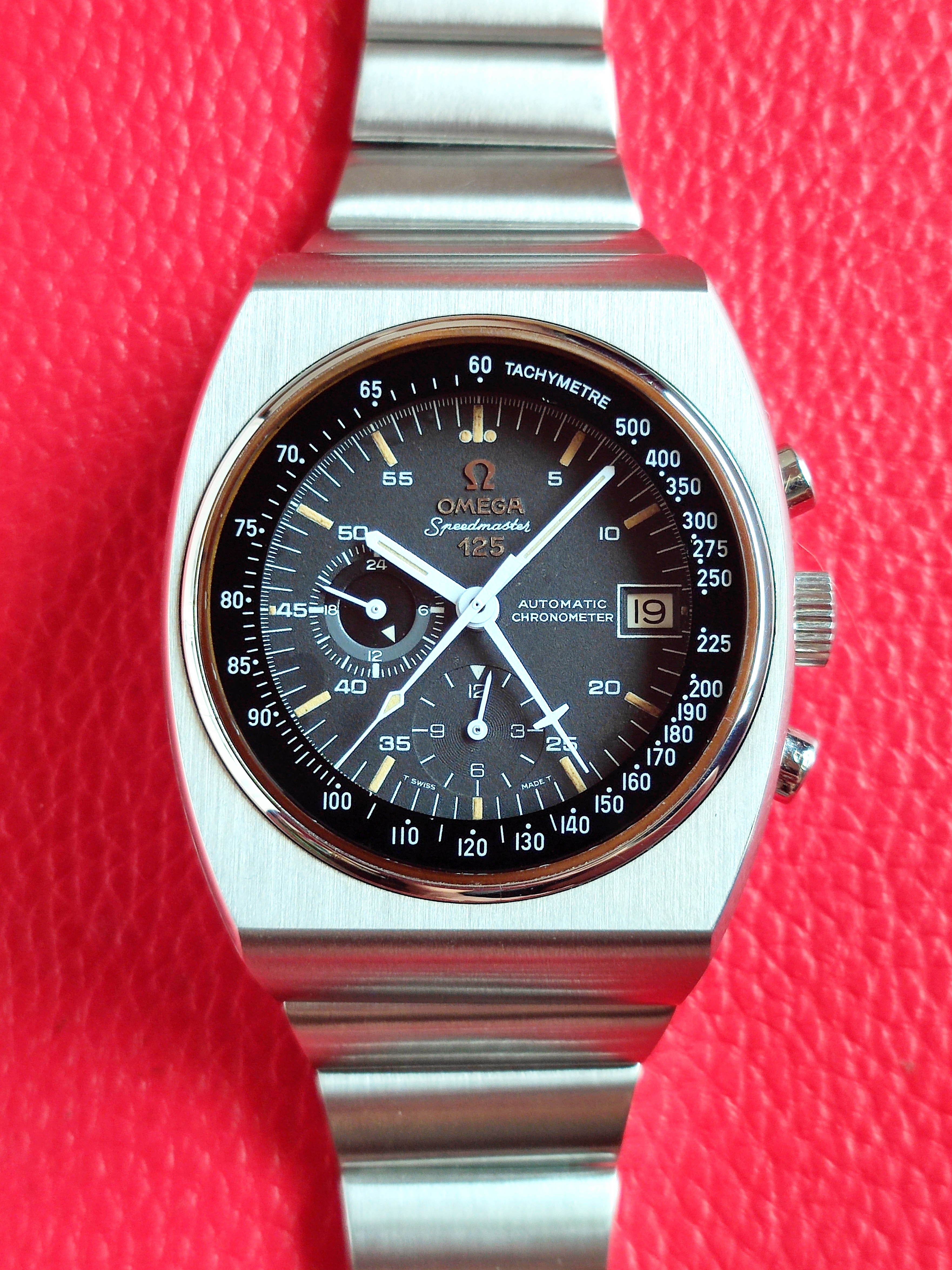 1974 Omega Speedmaster 125 Ref. 378.0801