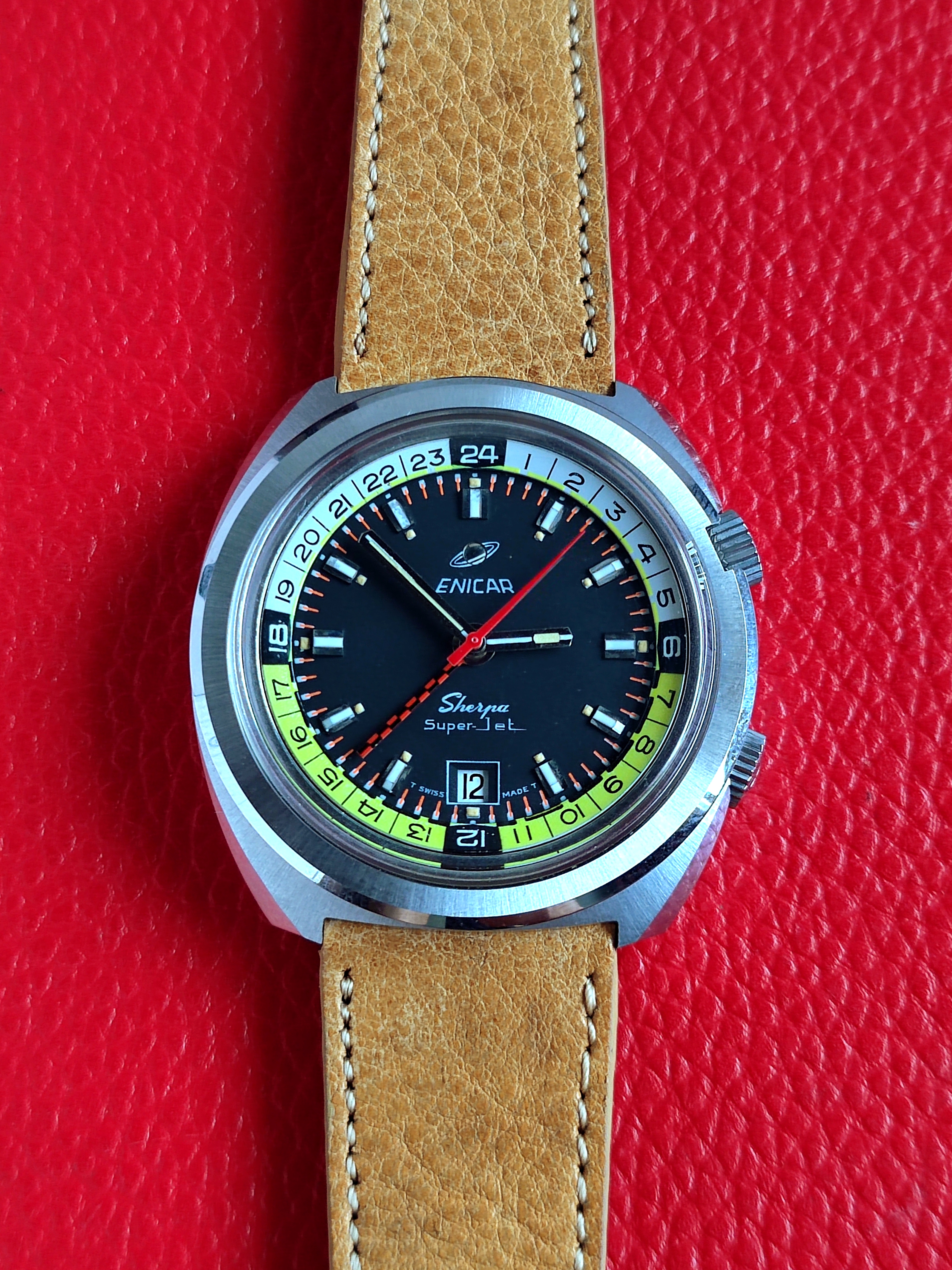 1973 ENICAR SUPER JET 166-36-01