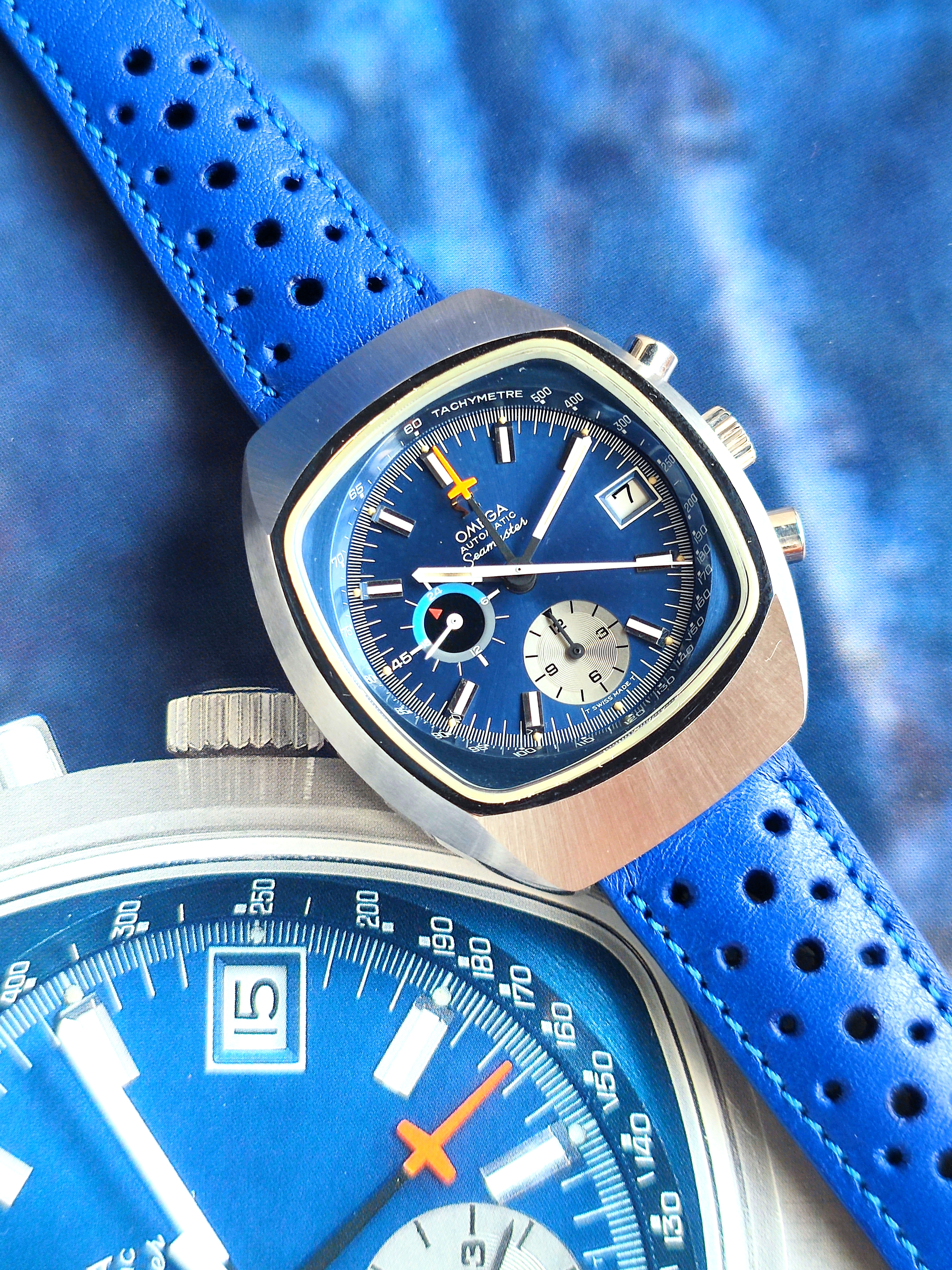 1970s Omega Seamaster Automatic 176.005 “TV Case”