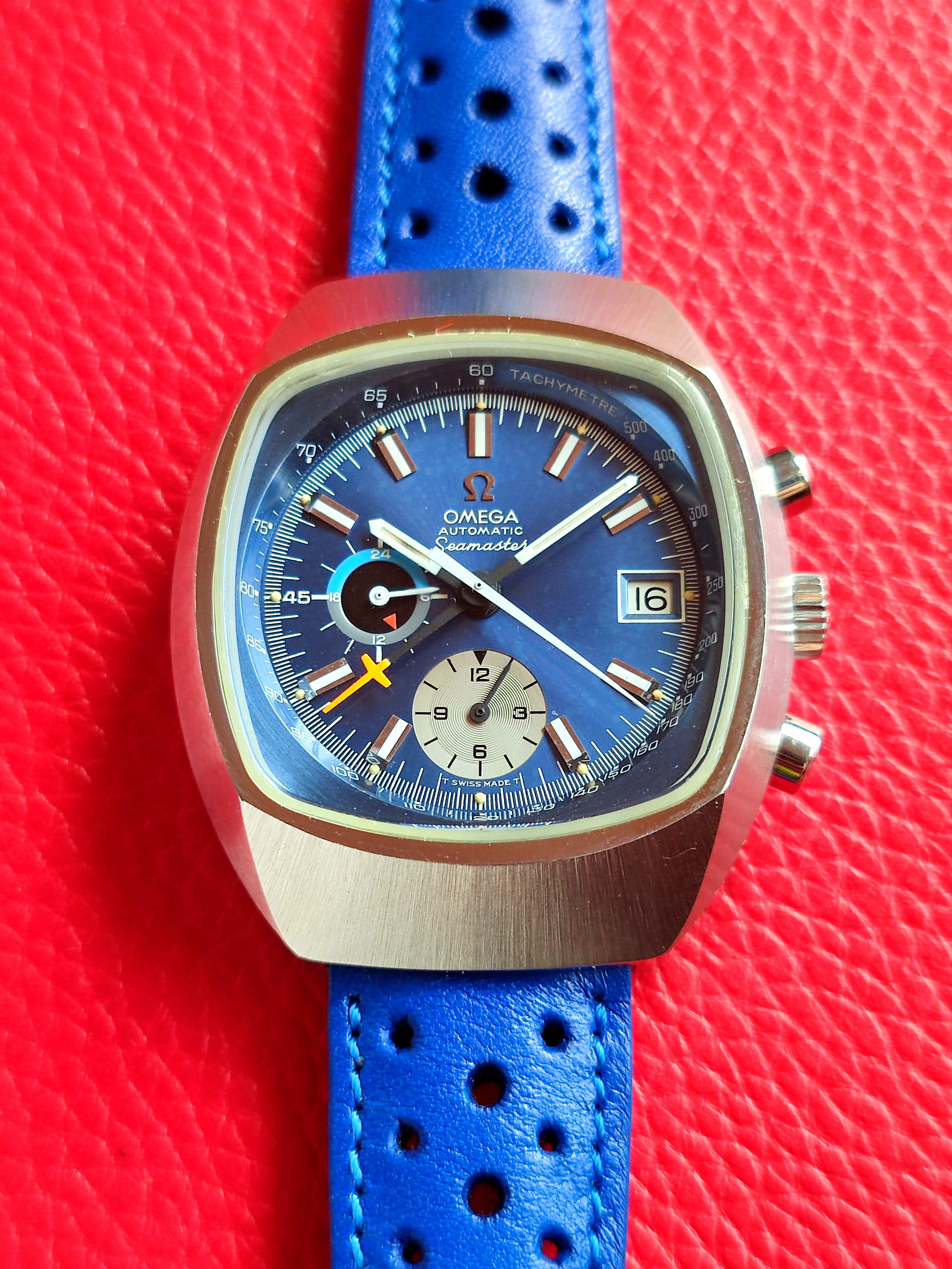 1970s Omega Seamaster Automatic 176.005 “TV Case”