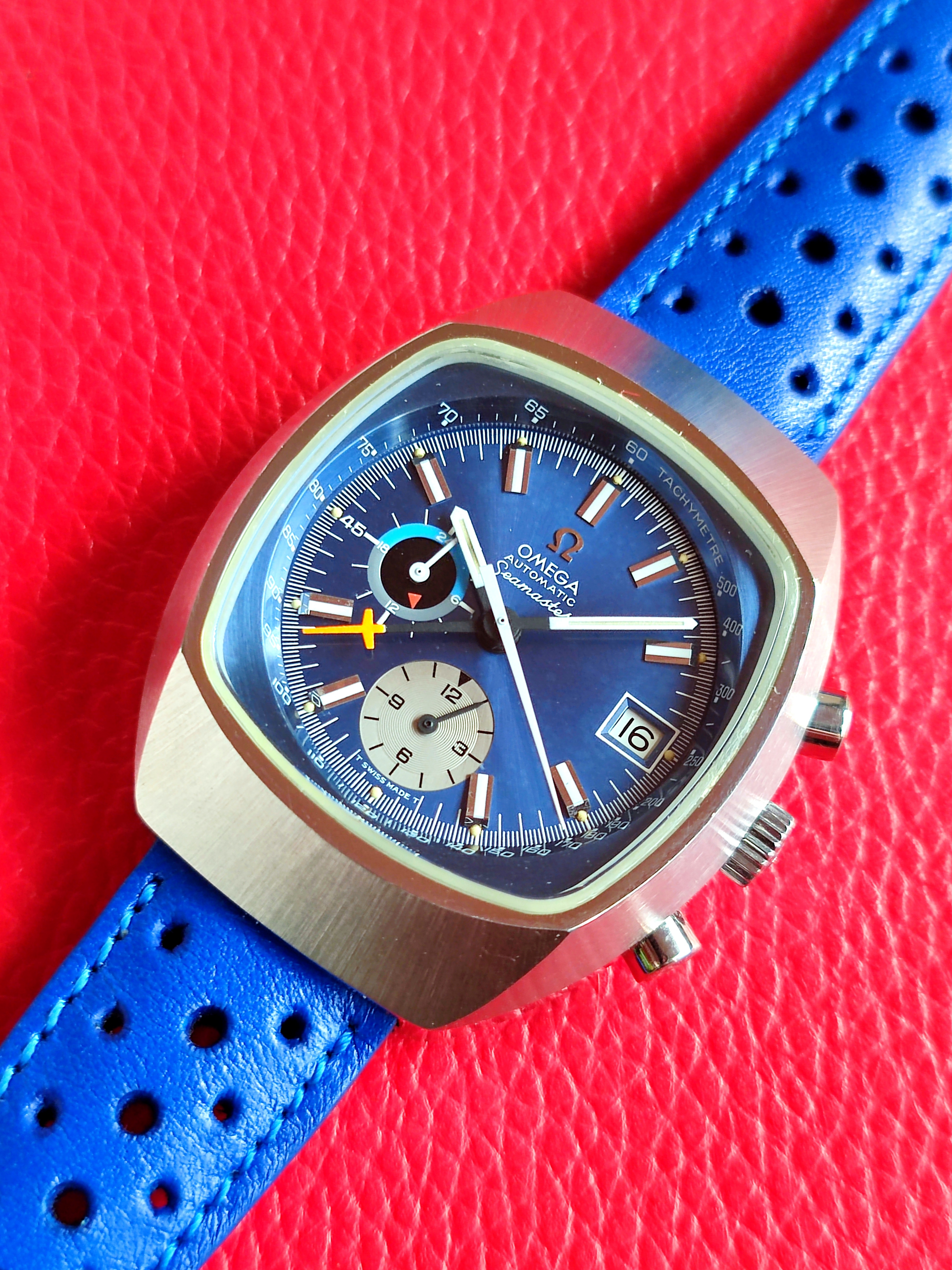 1970s Omega Seamaster Automatic 176.005 “TV Case”
