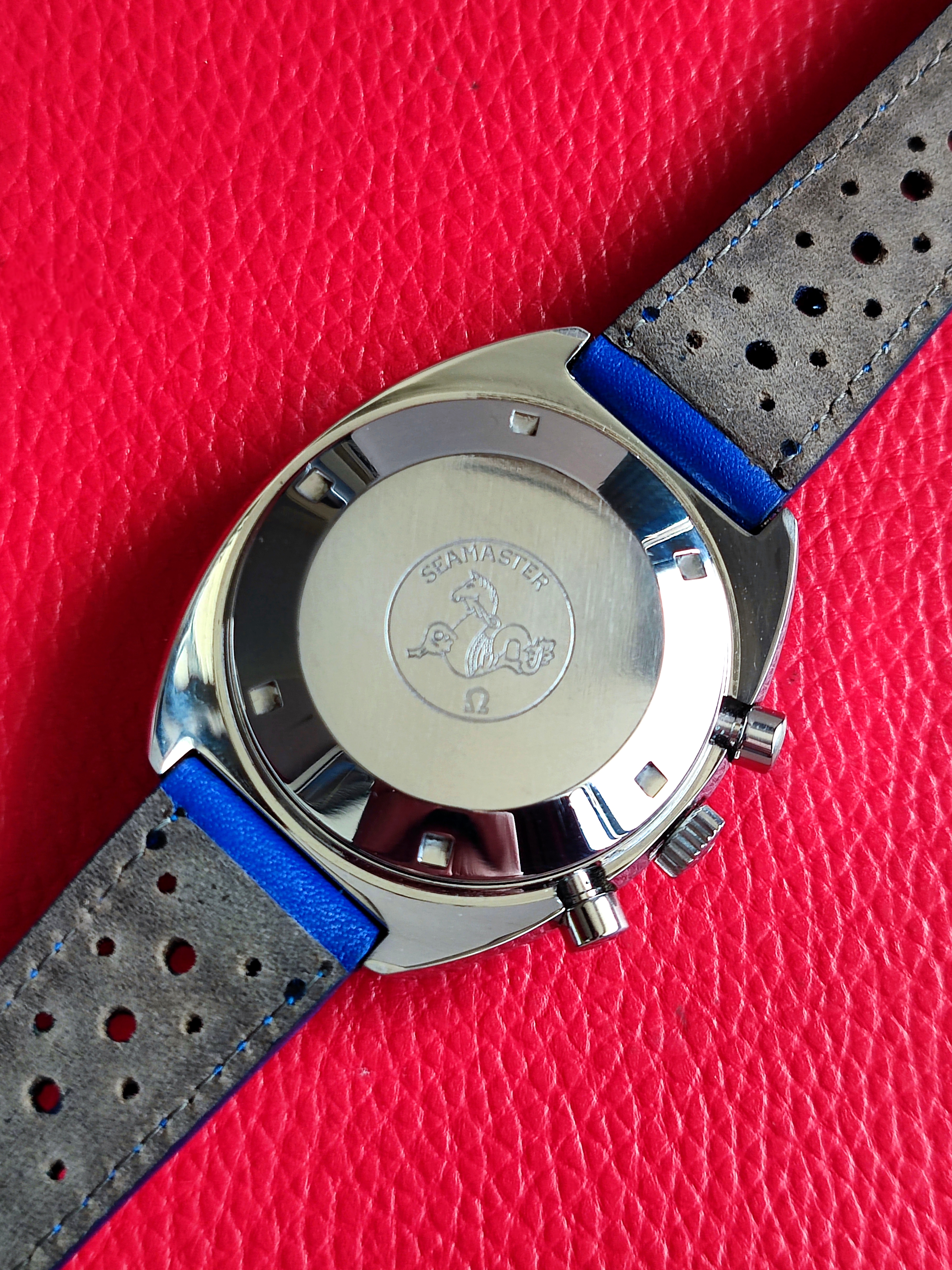 1970s Omega Seamaster Automatic 176.005 “TV Case”