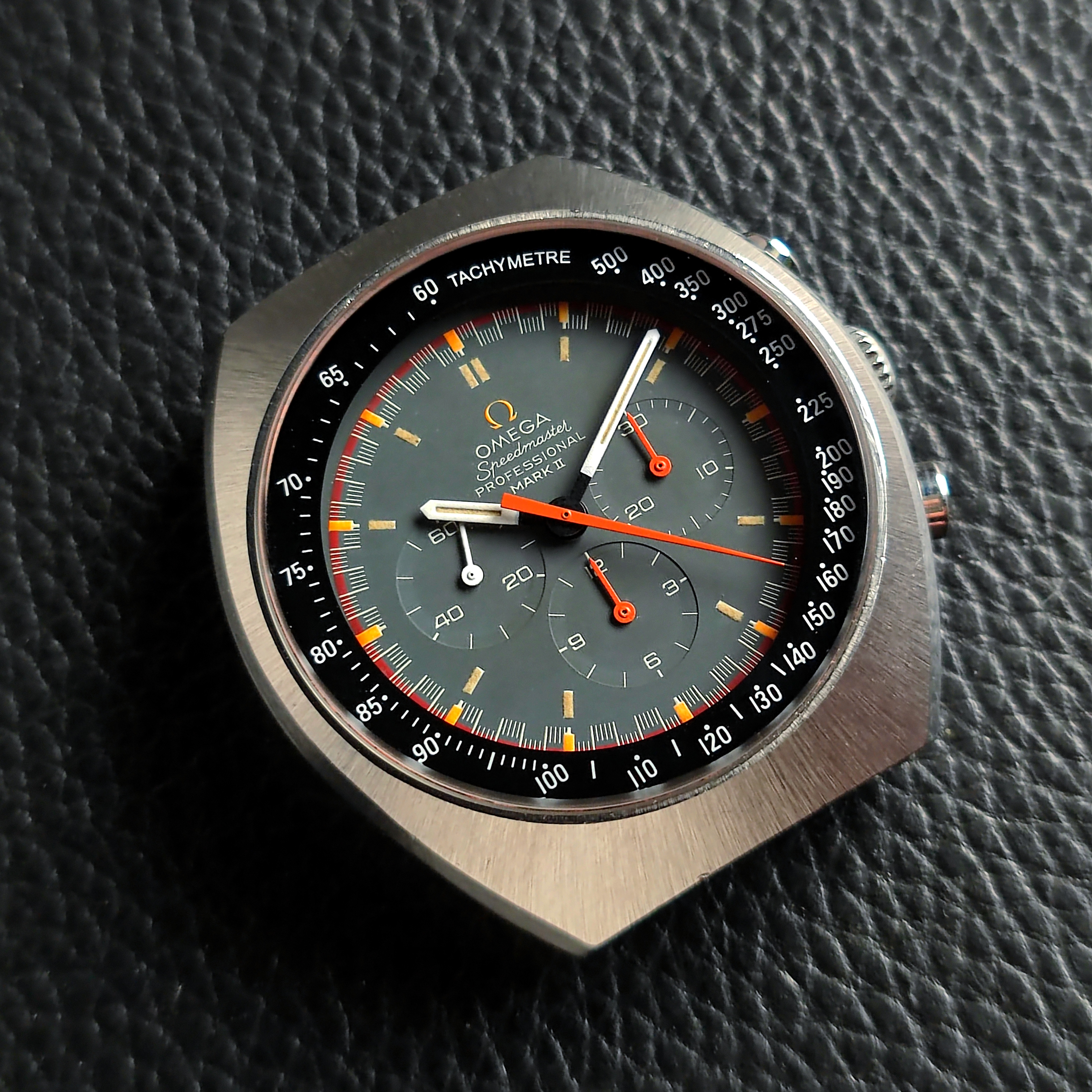 1970 Omega Speedmaster Professional Mark II “Racing” ref. 145.014