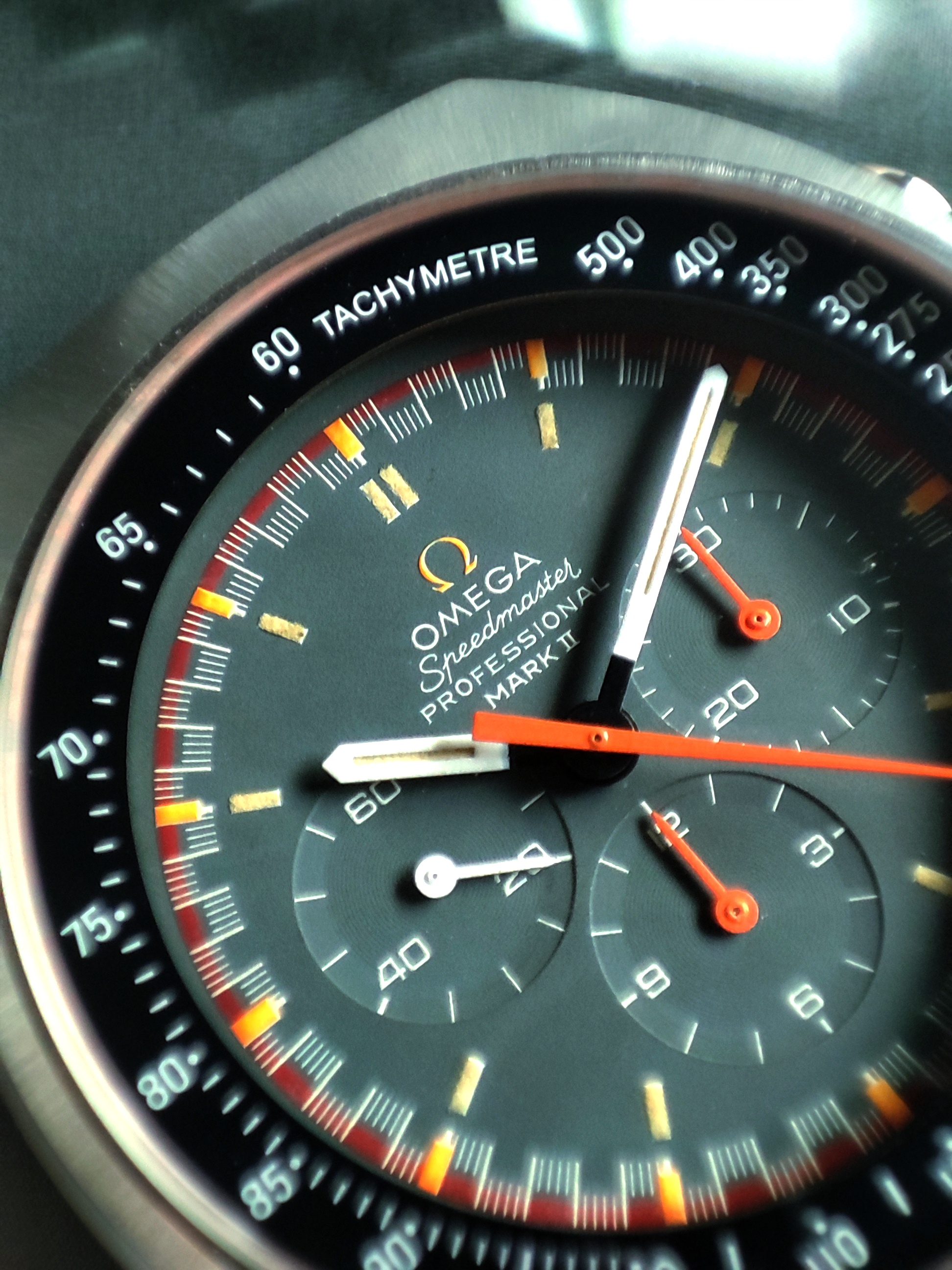 1970 Omega Speedmaster Professional Mark II “Racing” ref. 145.014