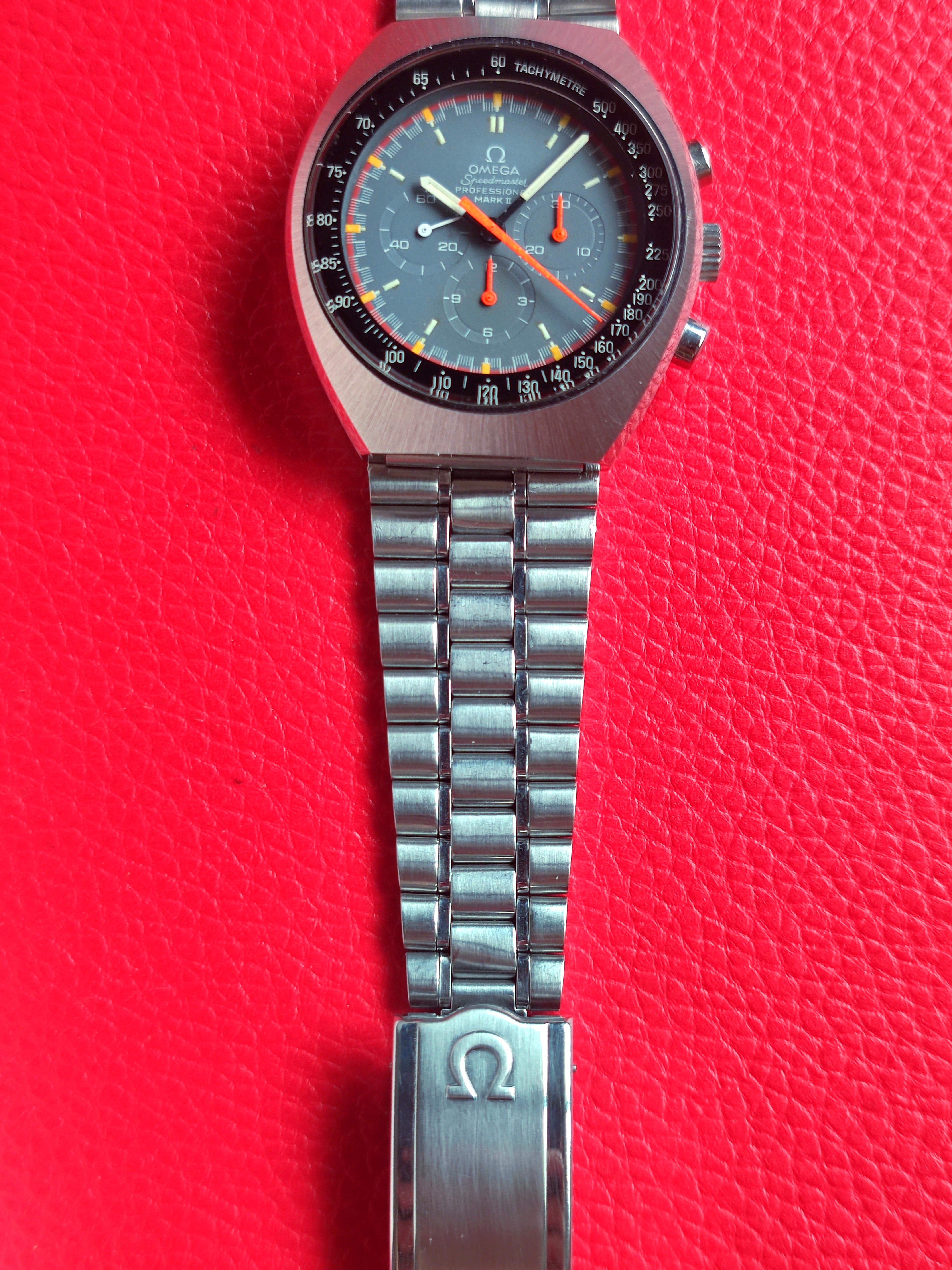 1970 Omega Speedmaster Professional Mark II “Racing” ref. 145.014