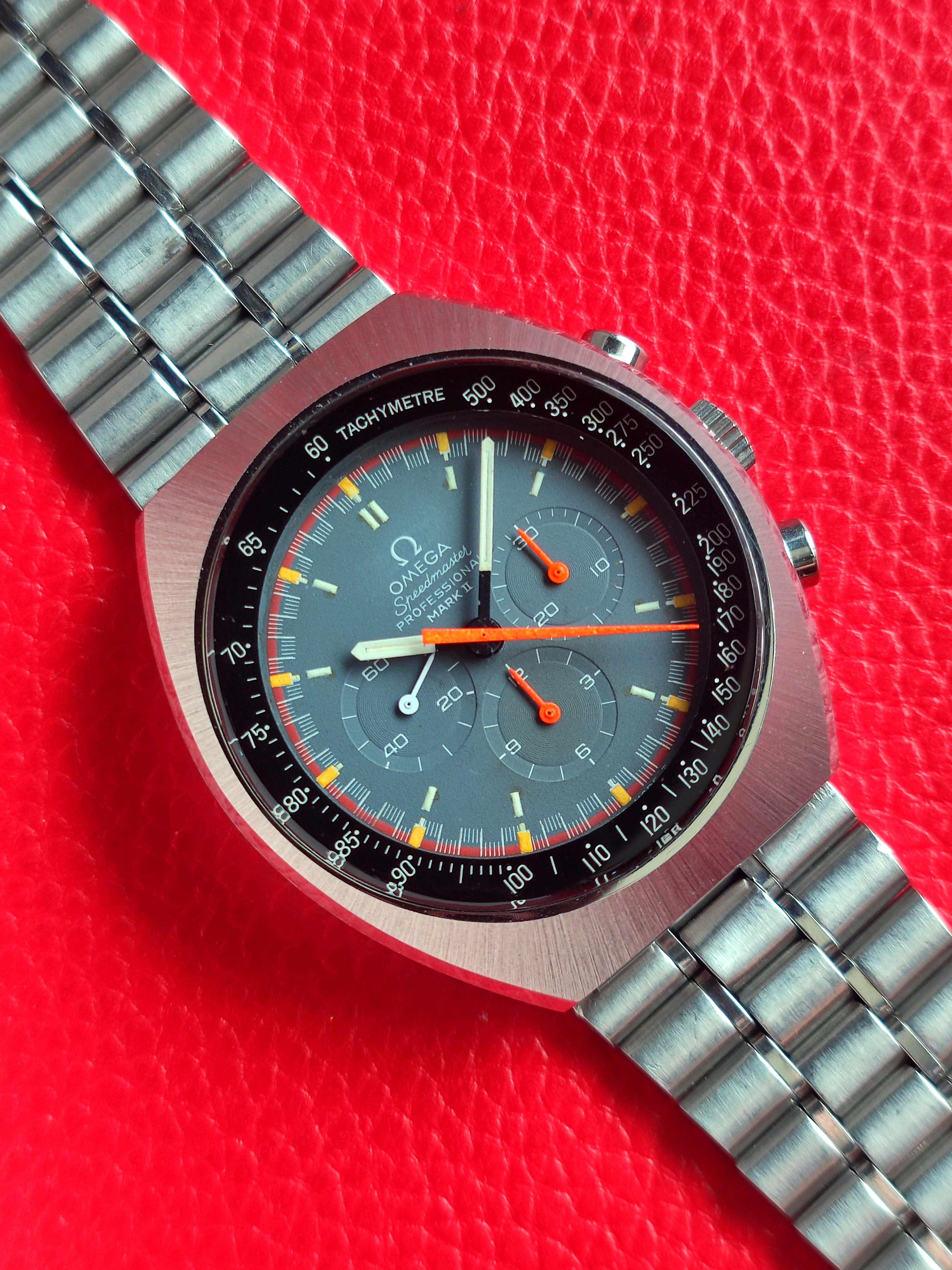 1970 Omega Speedmaster Professional Mark II “Racing” ref. 145.014