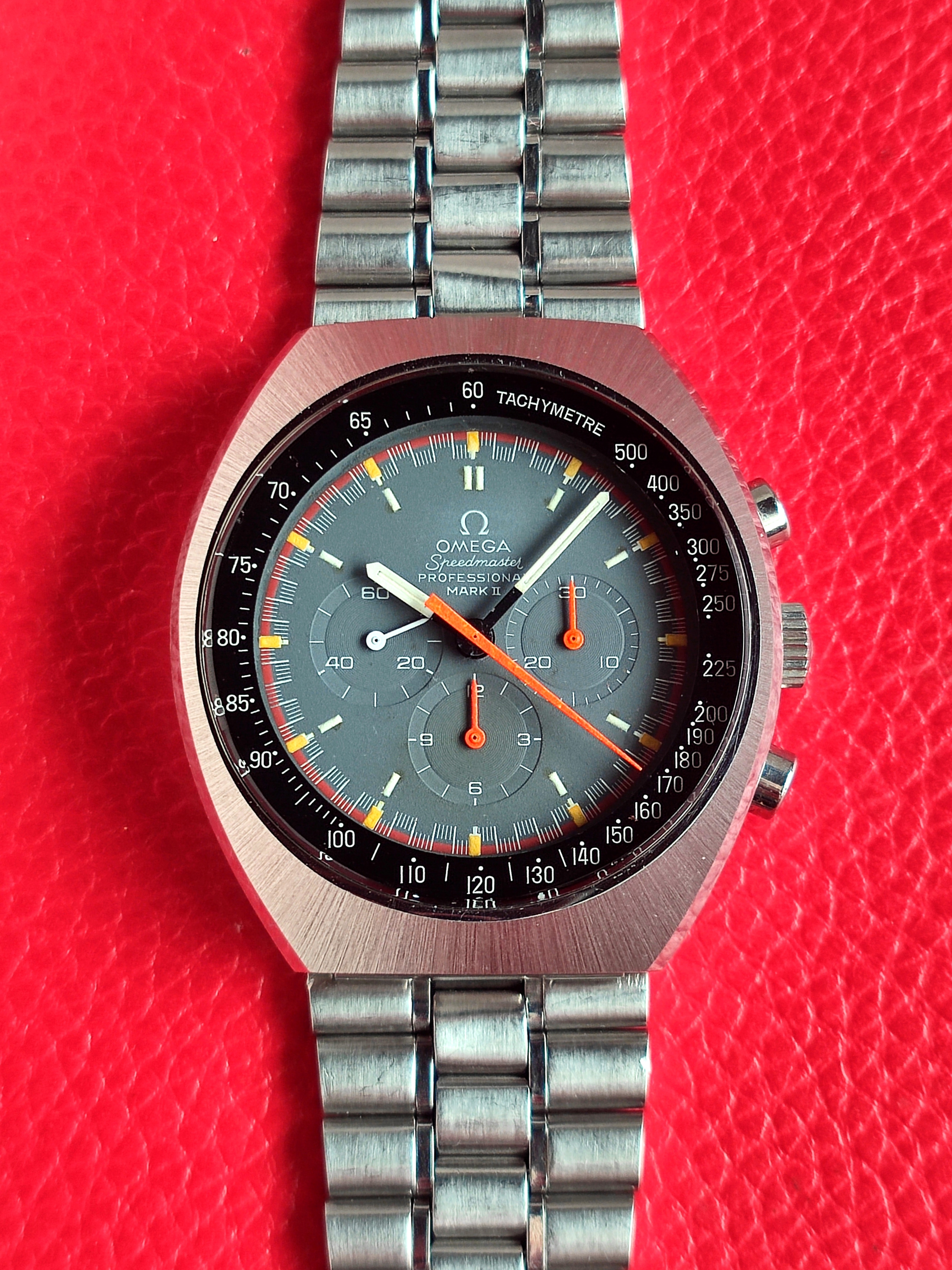 1970 Omega Speedmaster Professional Mark II “Racing” ref. 145.014