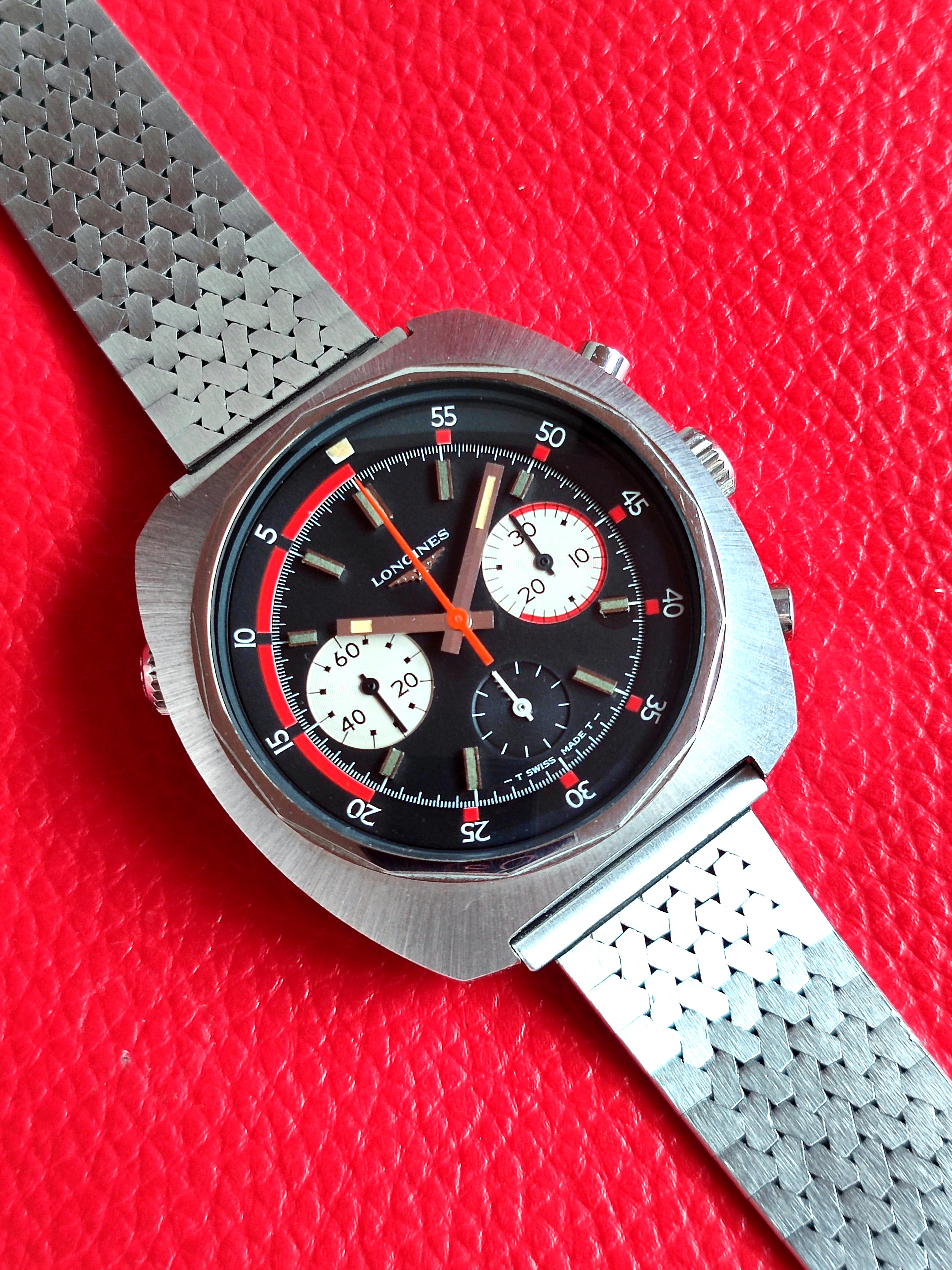 1969 Longines Valjoux 72 Chronograph Diver Ref. 8224-3