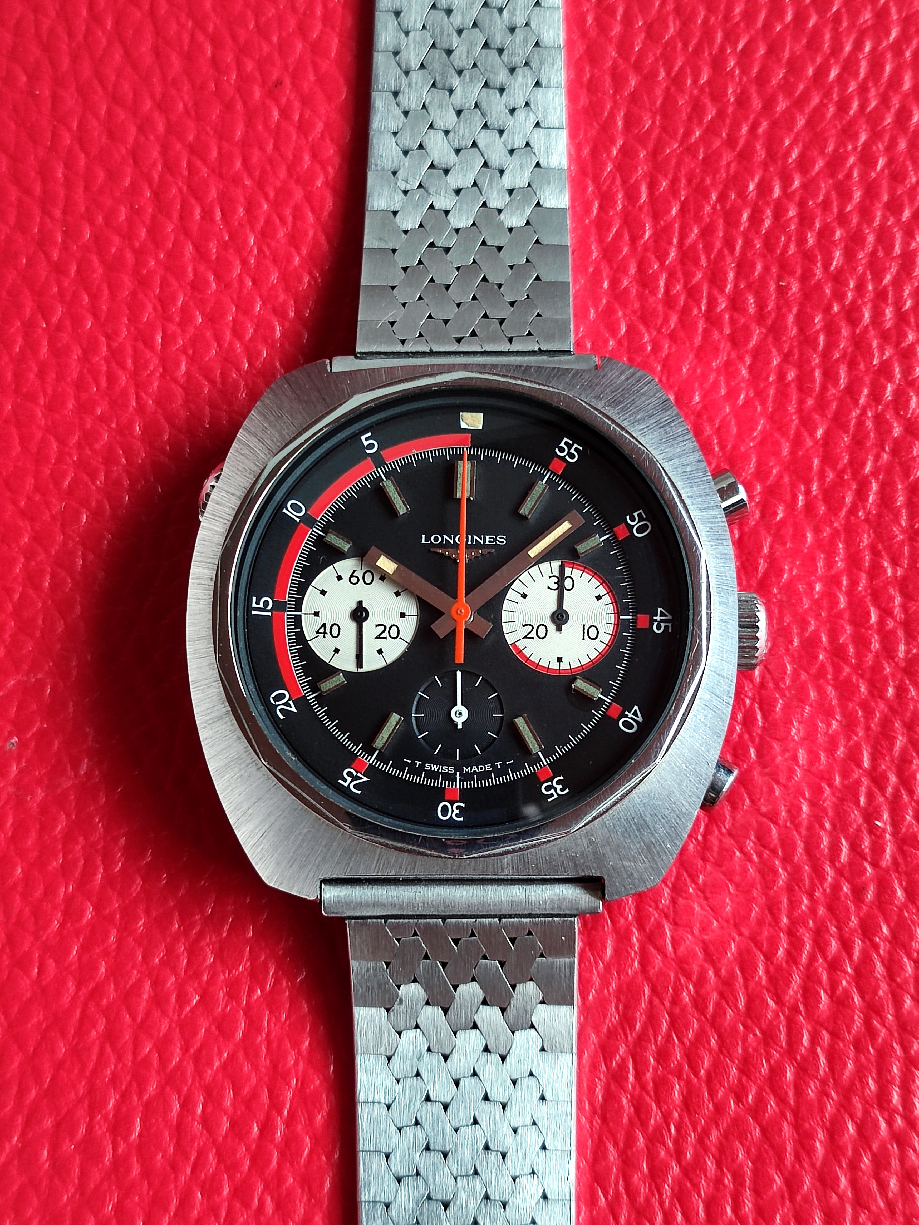 1969 Longines Valjoux 72 Chronograph Diver Ref. 8224-3