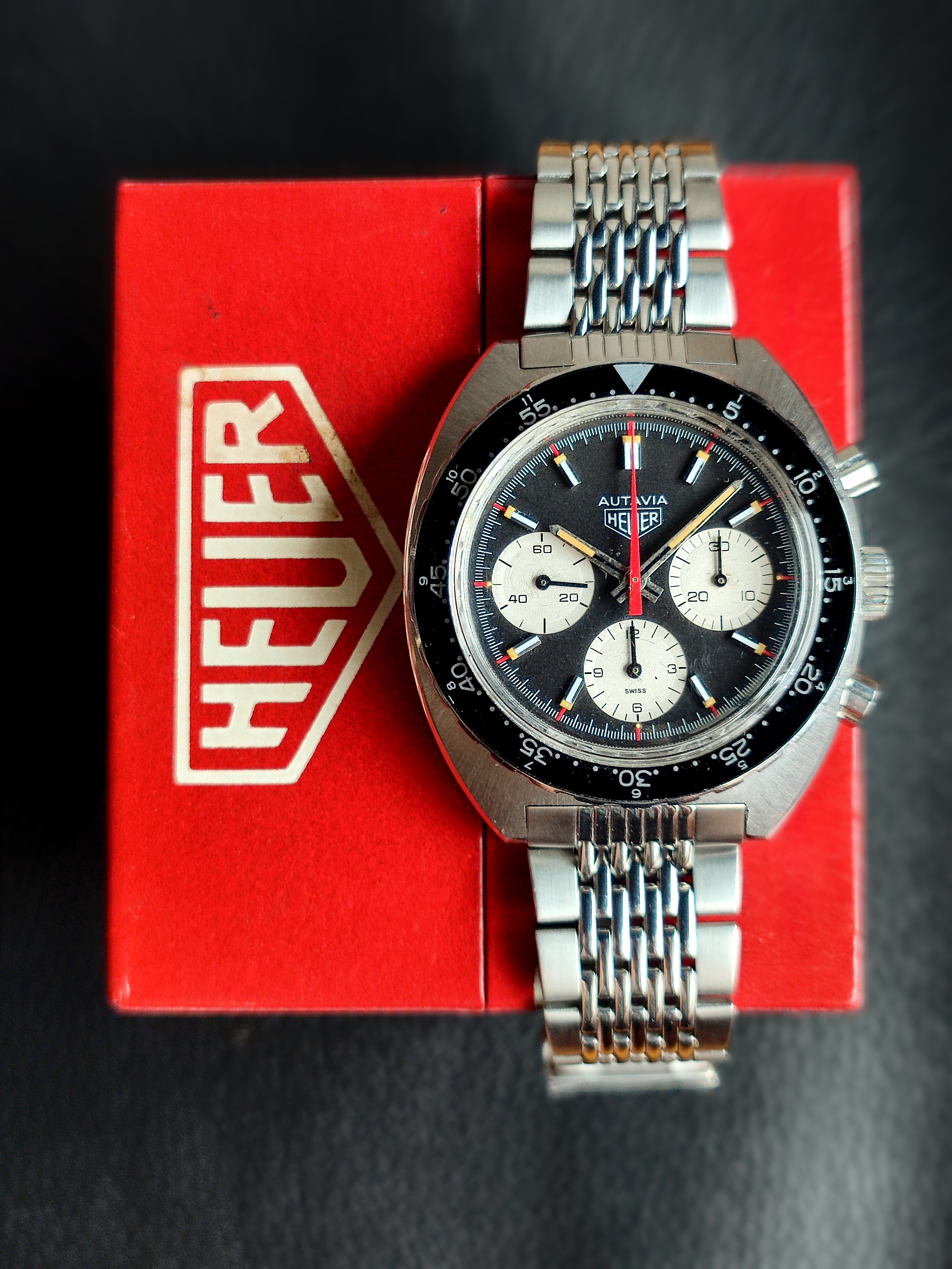 1972 Heuer Autavia 73663