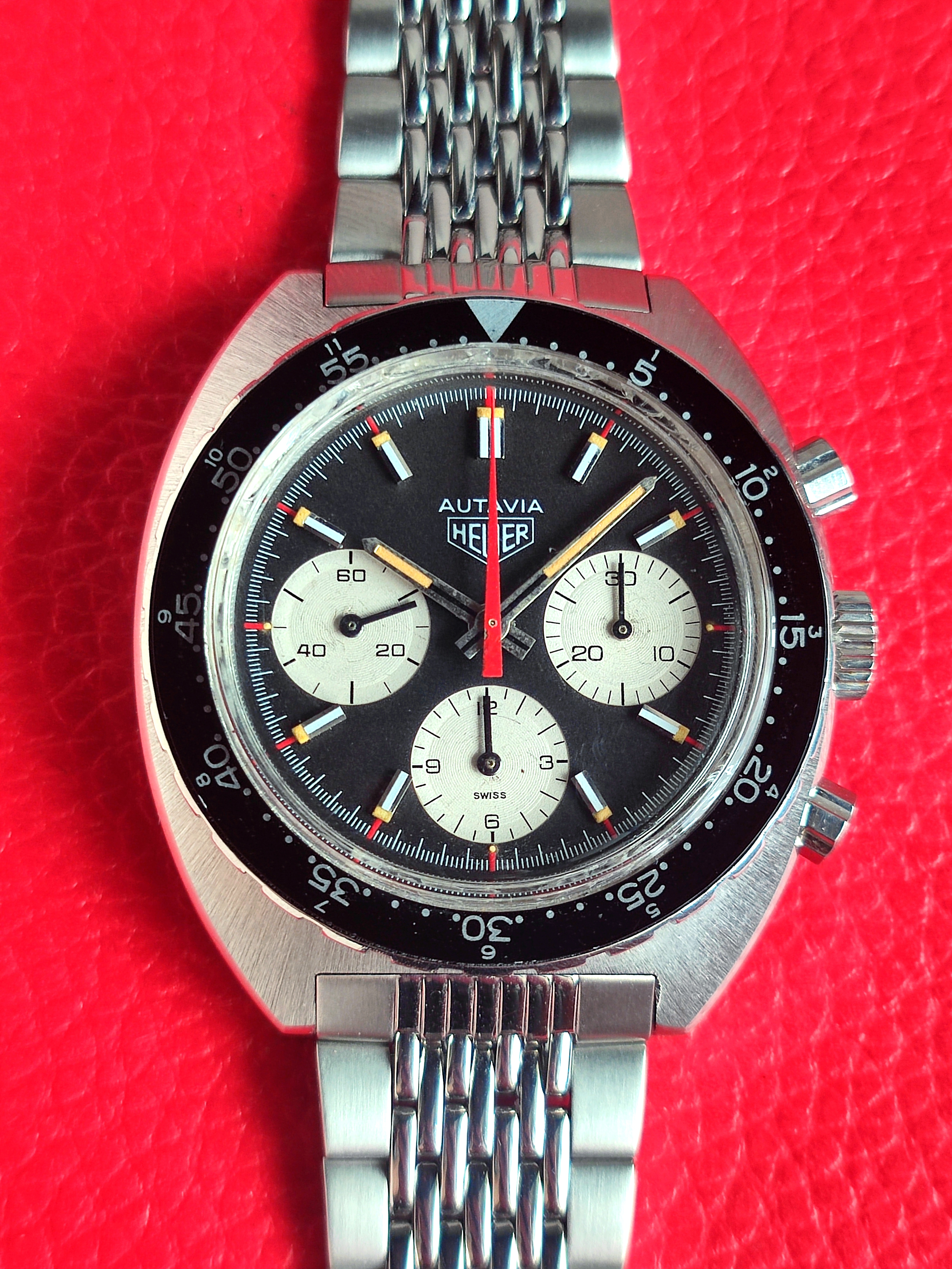 1972 Heuer Autavia 73663