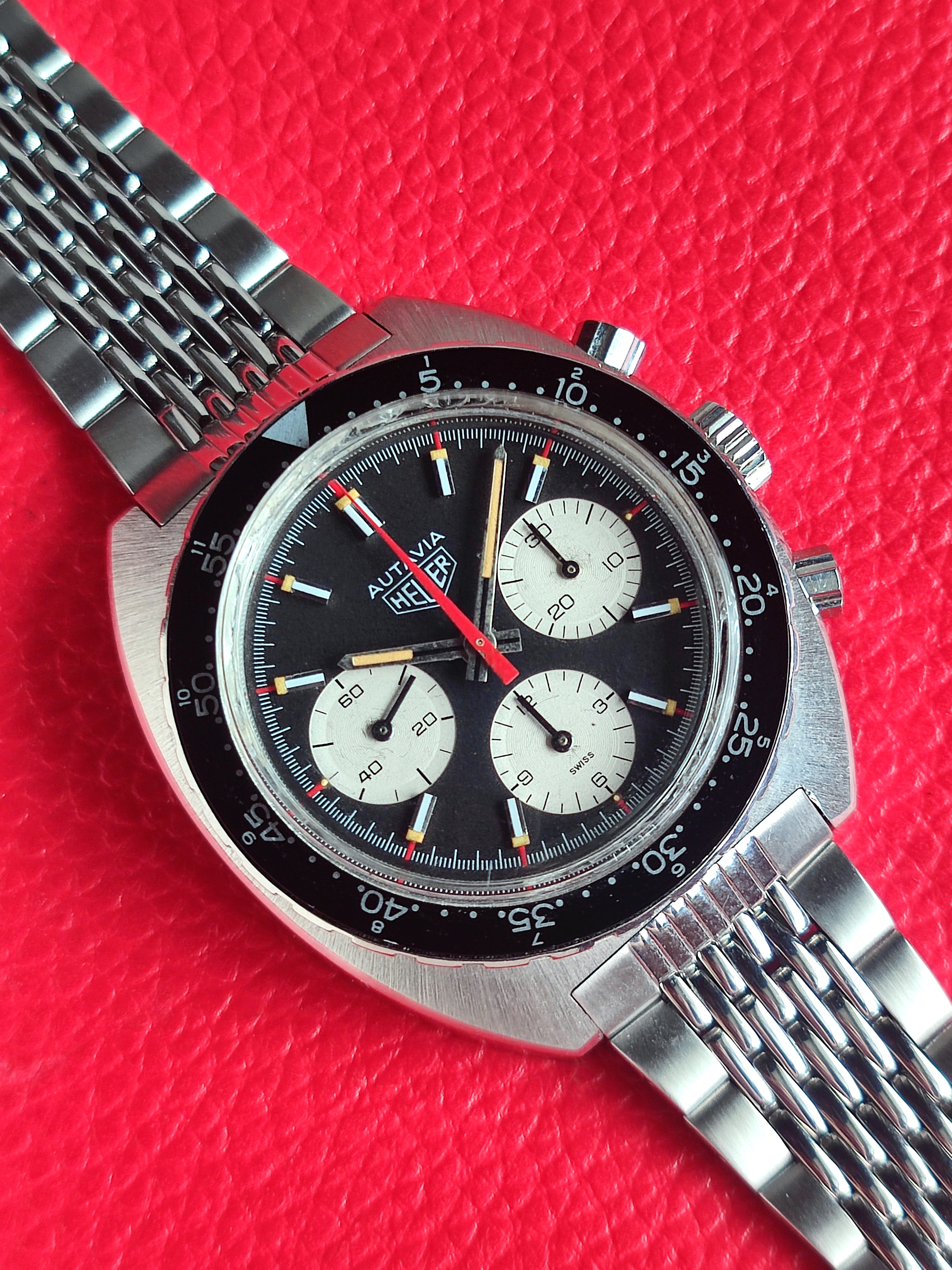 1972 Heuer Autavia 73663
