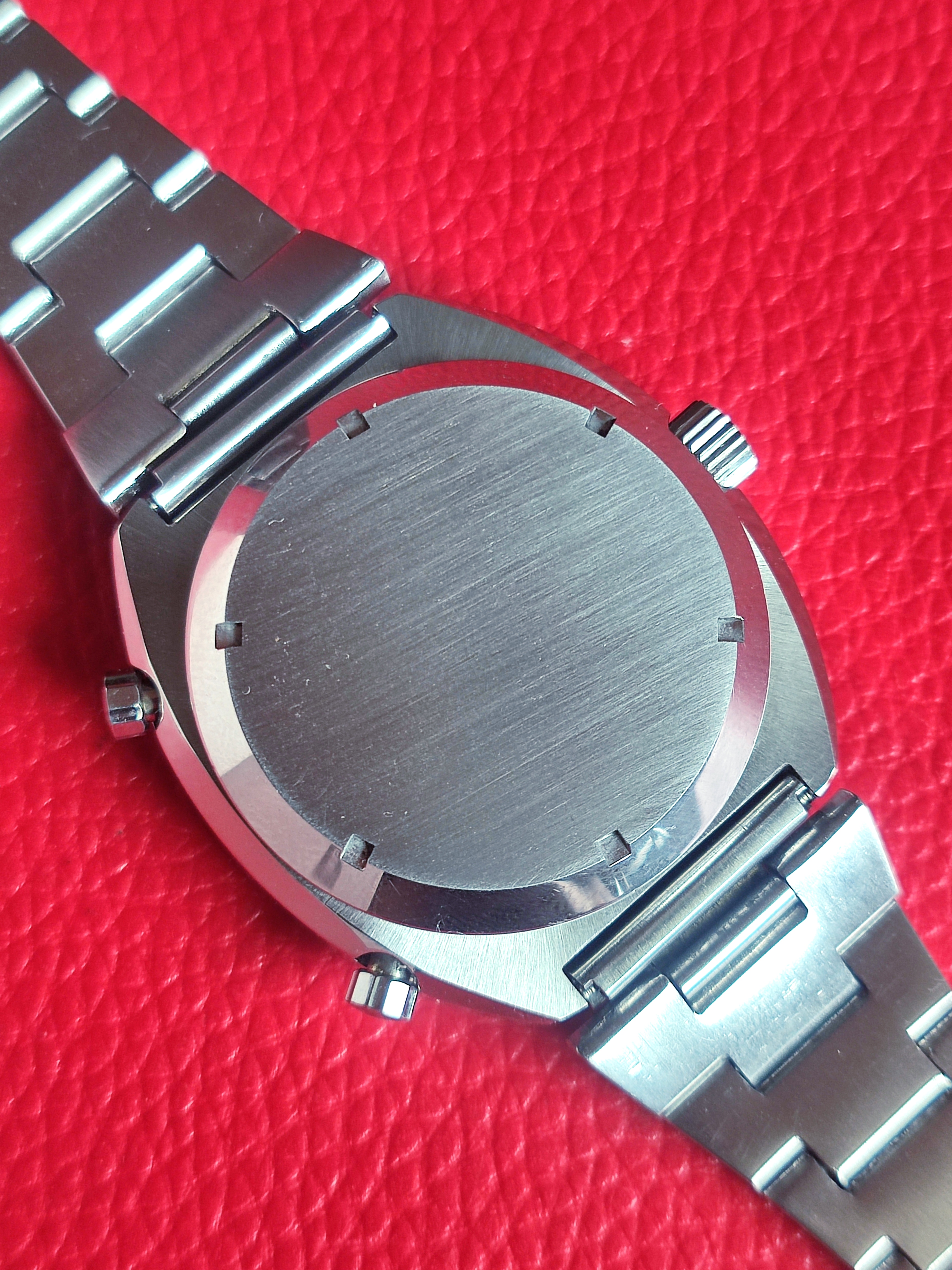 1972 Heuer Montreal 110.503B Blue Dial Cal.12