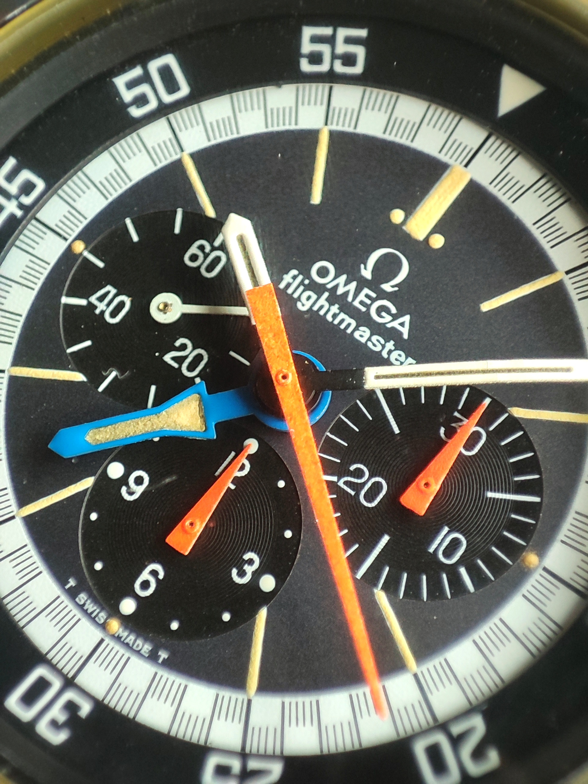 1976 Omega Flightmaster ST 145.036