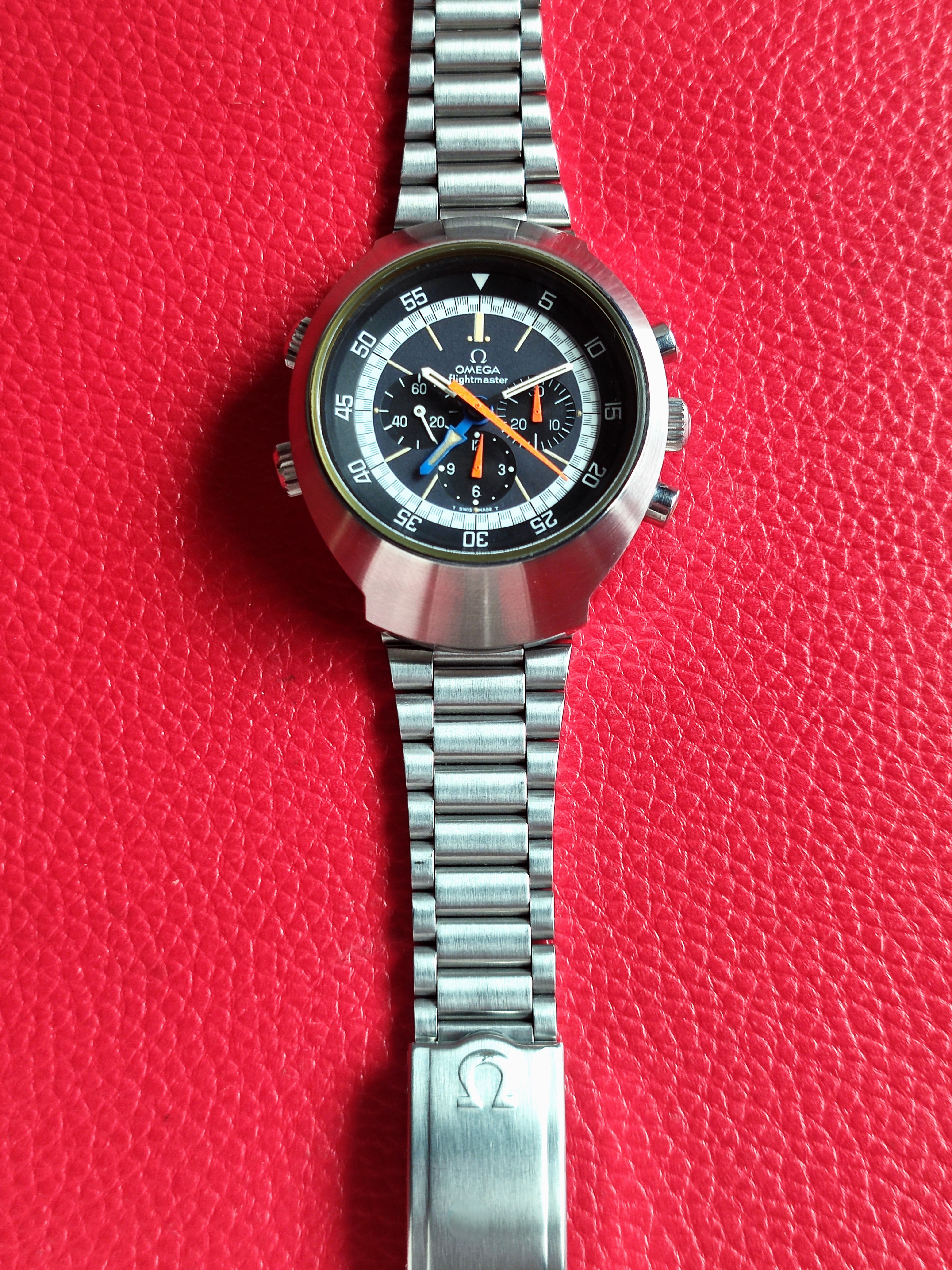 1976 Omega Flightmaster ST 145.036