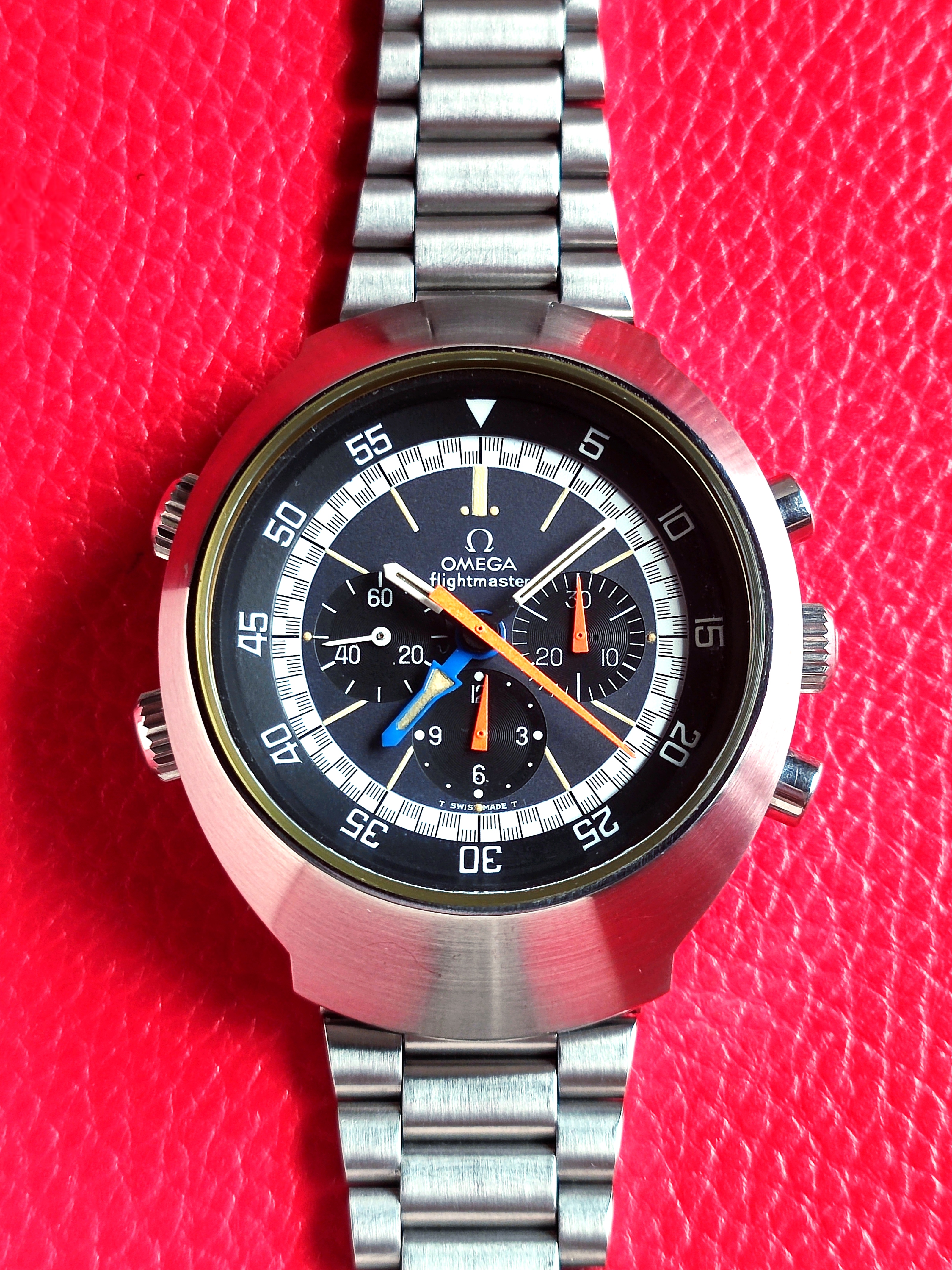 1976 Omega Flightmaster ST 145.036