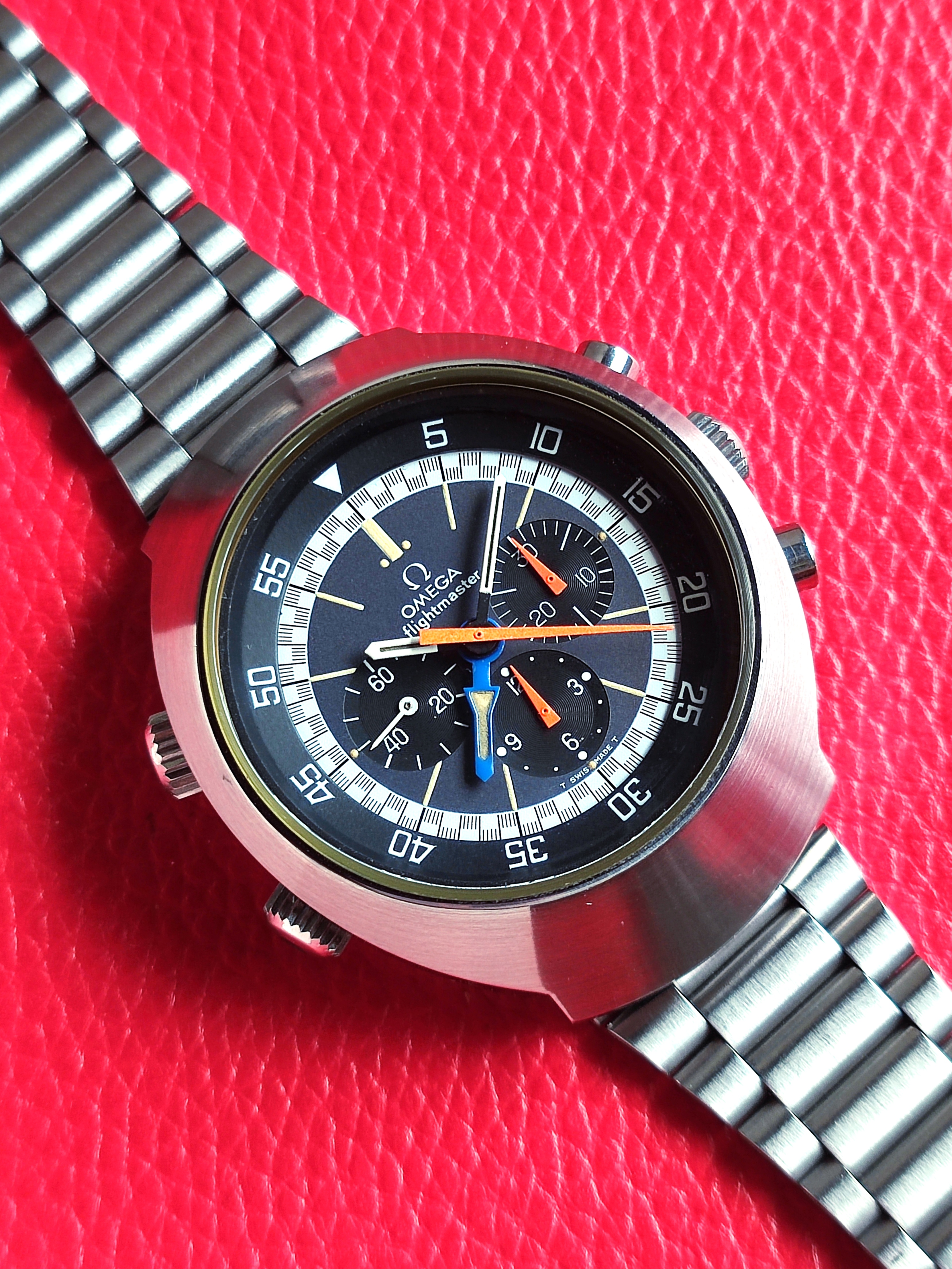1976 Omega Flightmaster ST 145.036