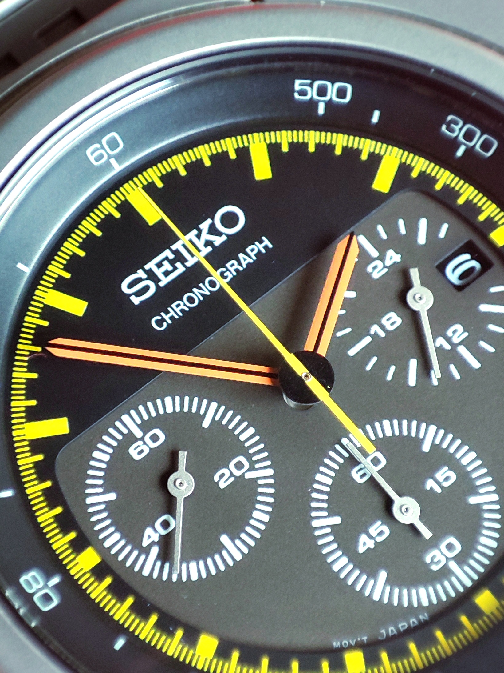 2015 Seiko "Spirit Smart" Chronograph SCED023 7T12 0BL0 "Ripley" by GIUGIARO
