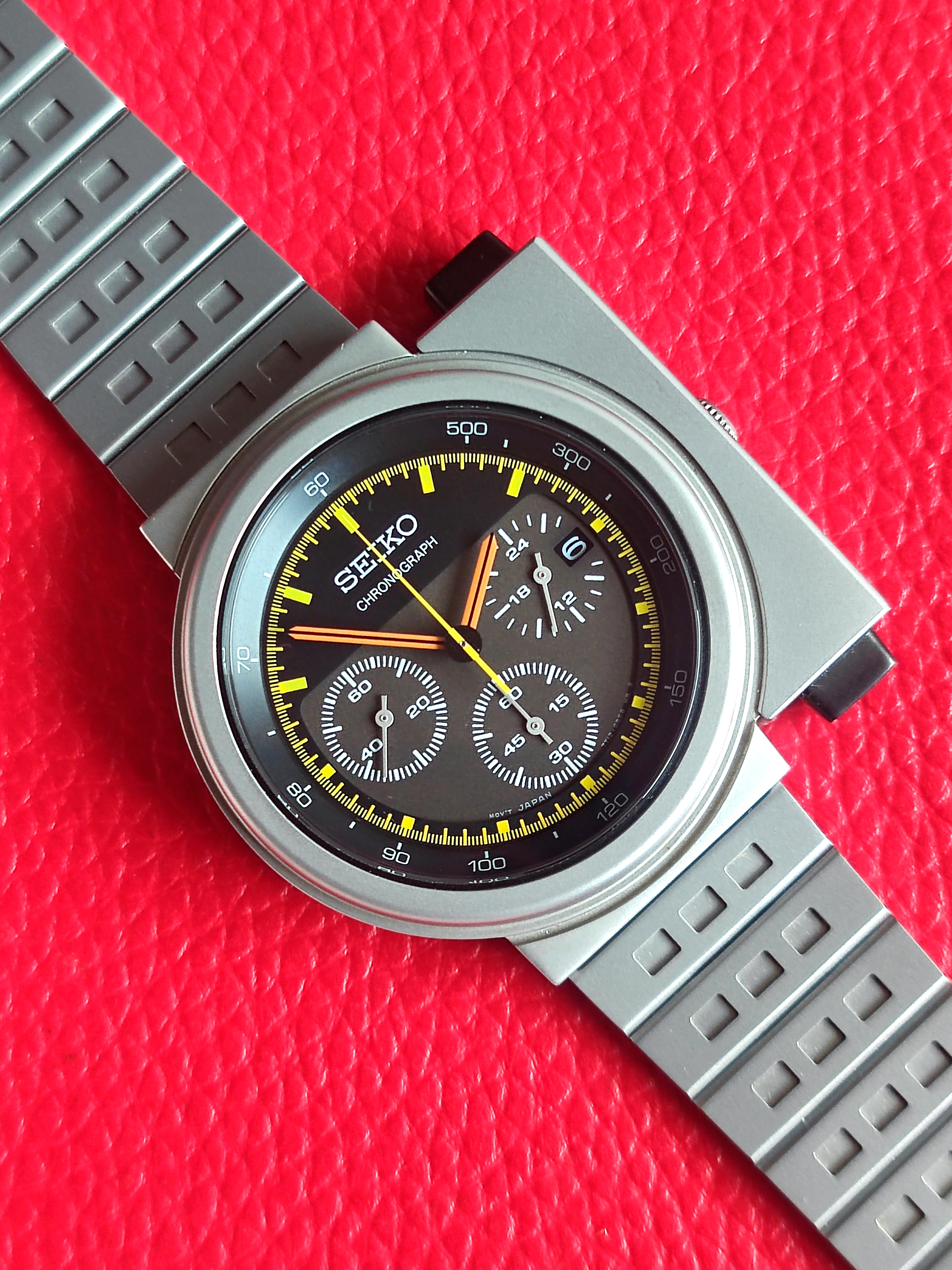 2015 Seiko "Spirit Smart" Chronograph SCED023 7T12 0BL0 "Ripley" by GIUGIARO