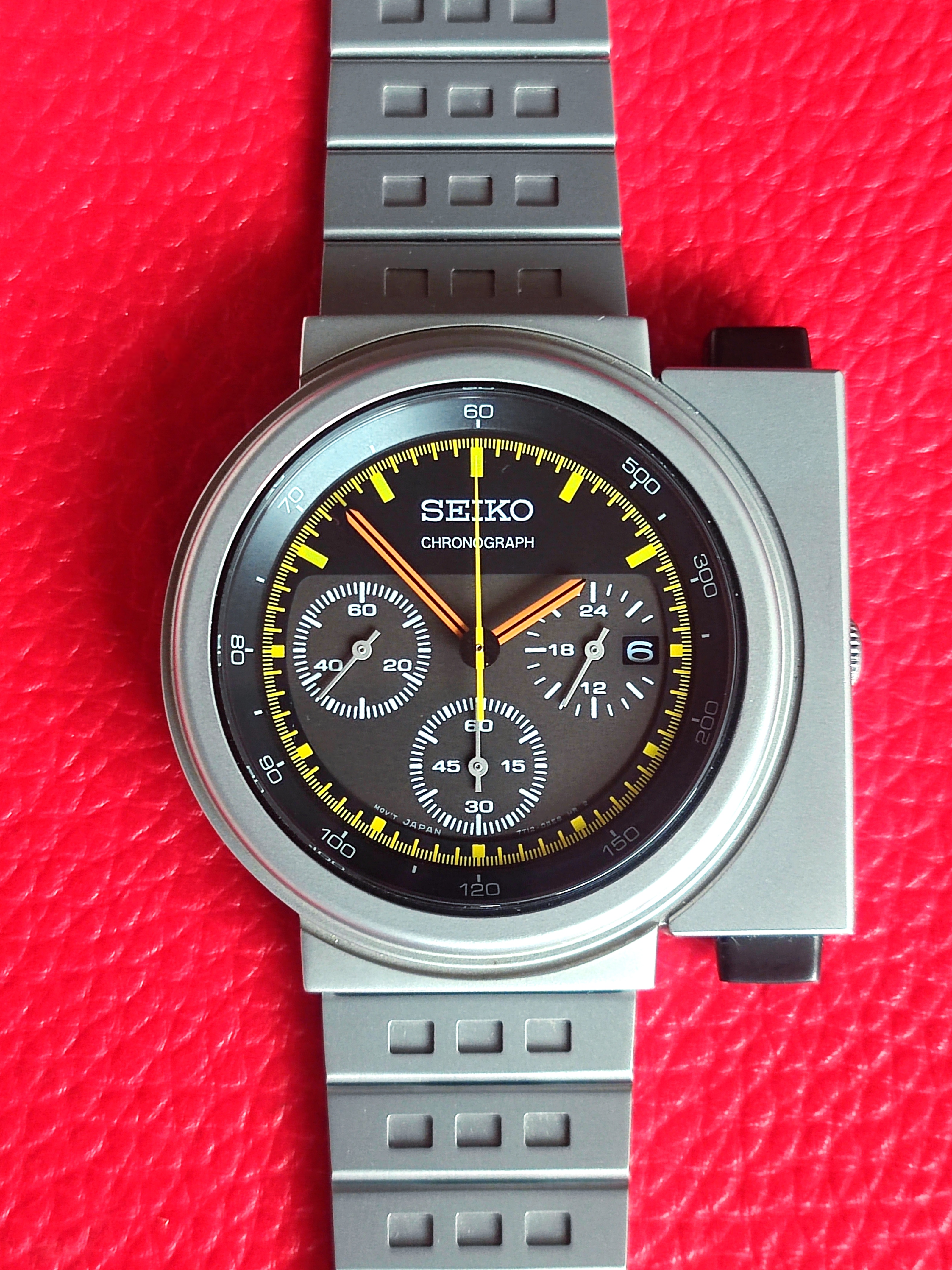 2015 Seiko "Spirit Smart" Chronograph SCED023 7T12 0BL0 "Ripley" by GIUGIARO